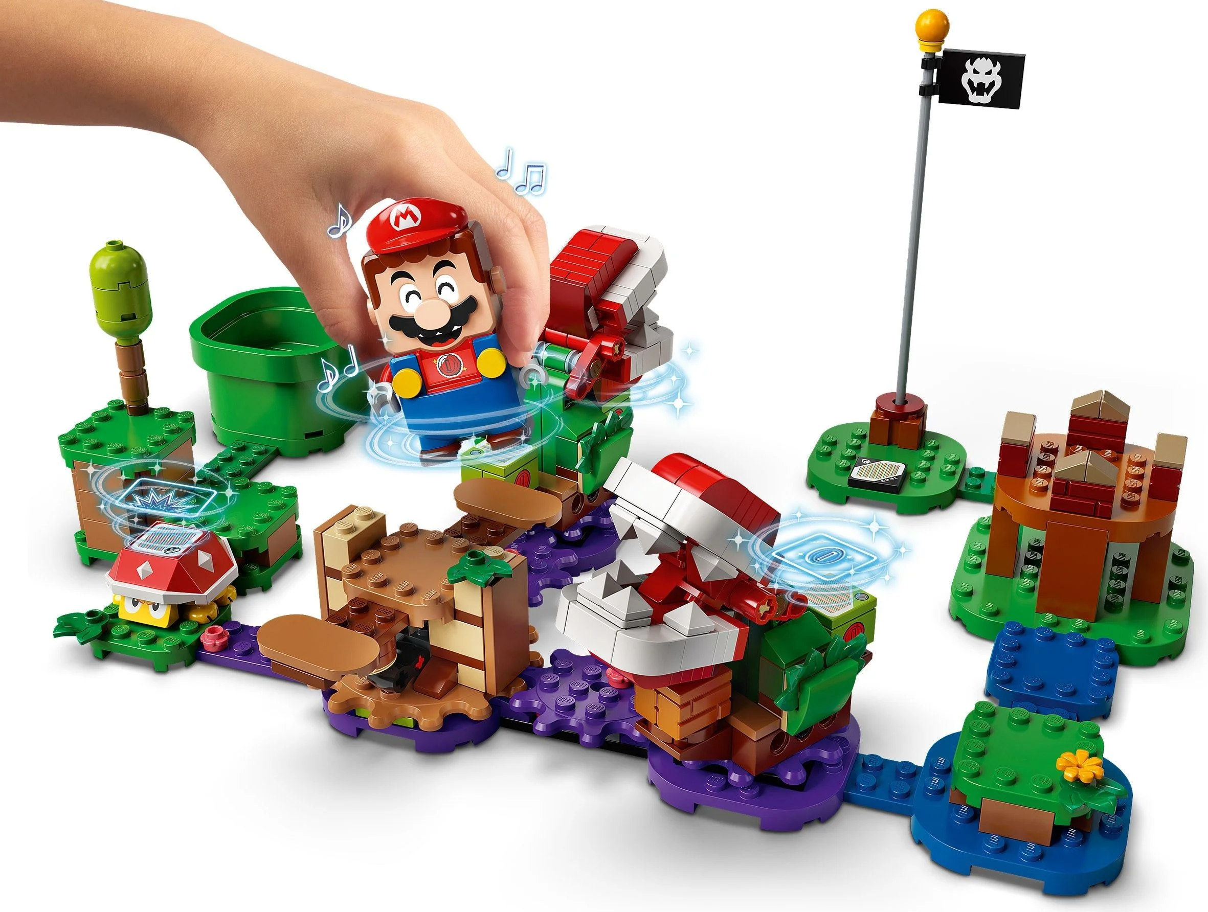 LEGO® 71382 Zawikłane zadanie Piranha Plant - zdjęcie 14