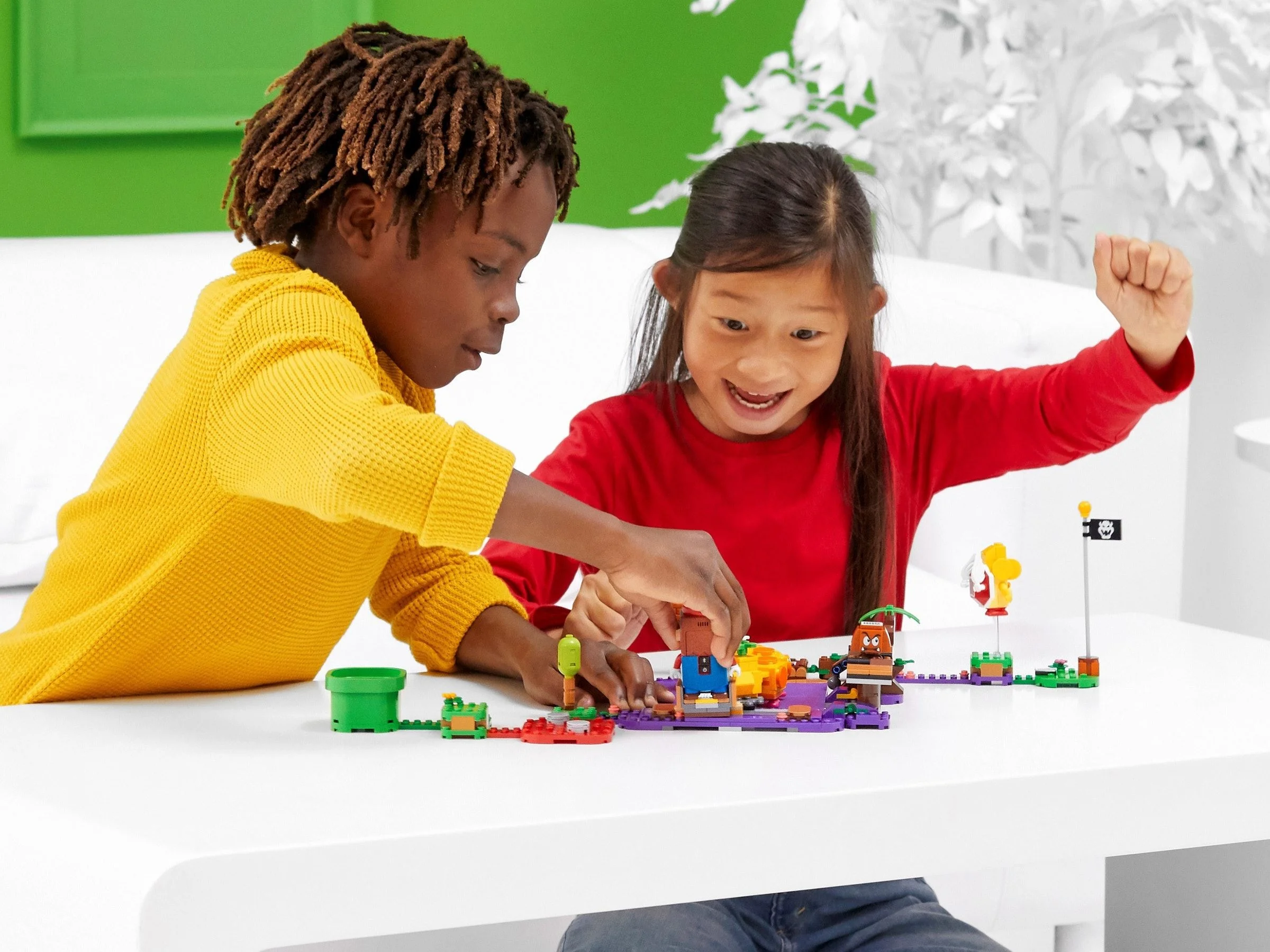 LEGO® 71383 Trujące bagno Wigglera - zestaw rozszerzający - zdjęcie 11