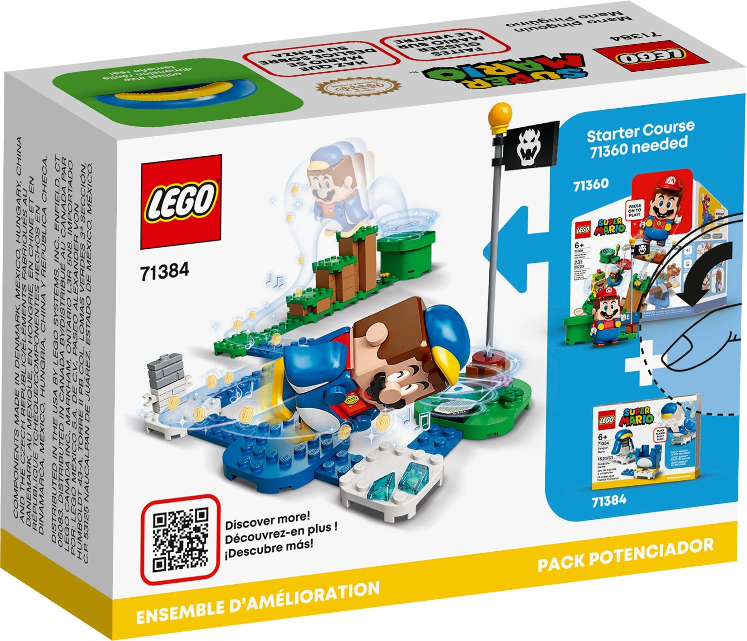 LEGO® 71384 Mario Mario Pingwin - zdjęcie 8