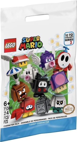 LEGO® 71386 Minifigures Mario Character Pack Seria 2 Figurki - zdjęcie 1