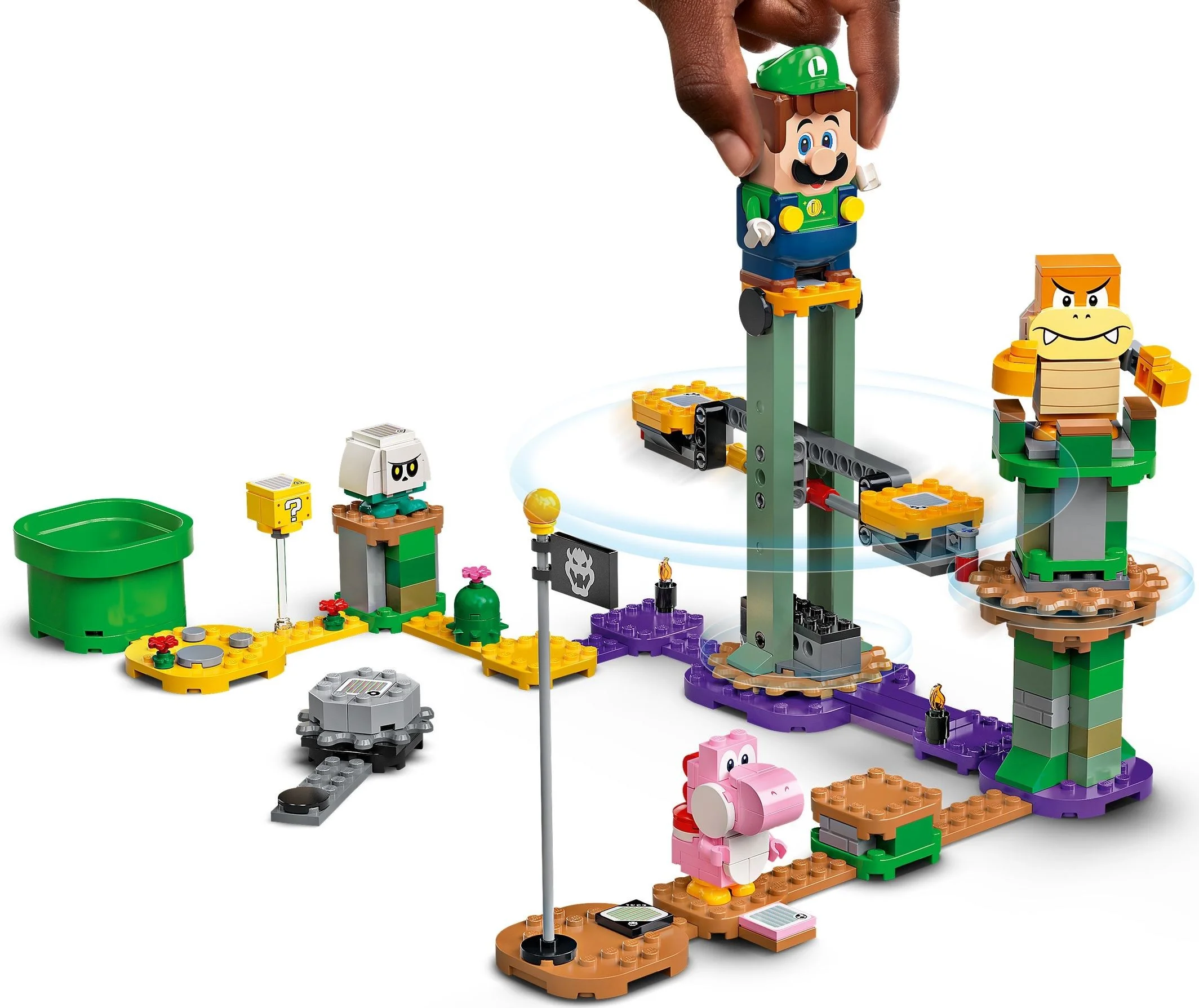 LEGO® 71387 Mario Przygody z Luigim - zestaw startowy - zdjęcie 3