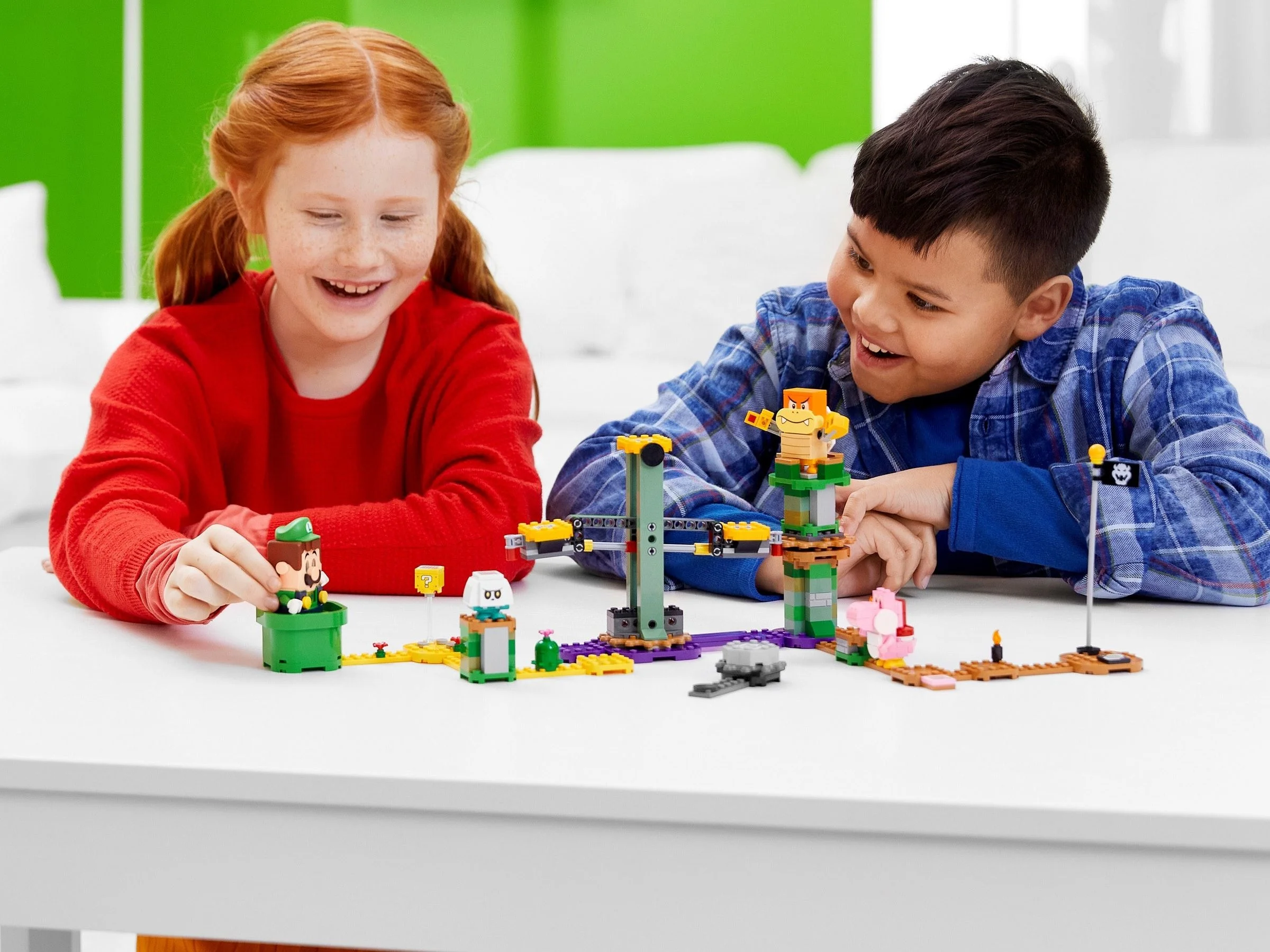 LEGO® 71387 Mario Przygody z Luigim - zestaw startowy - zdjęcie 8