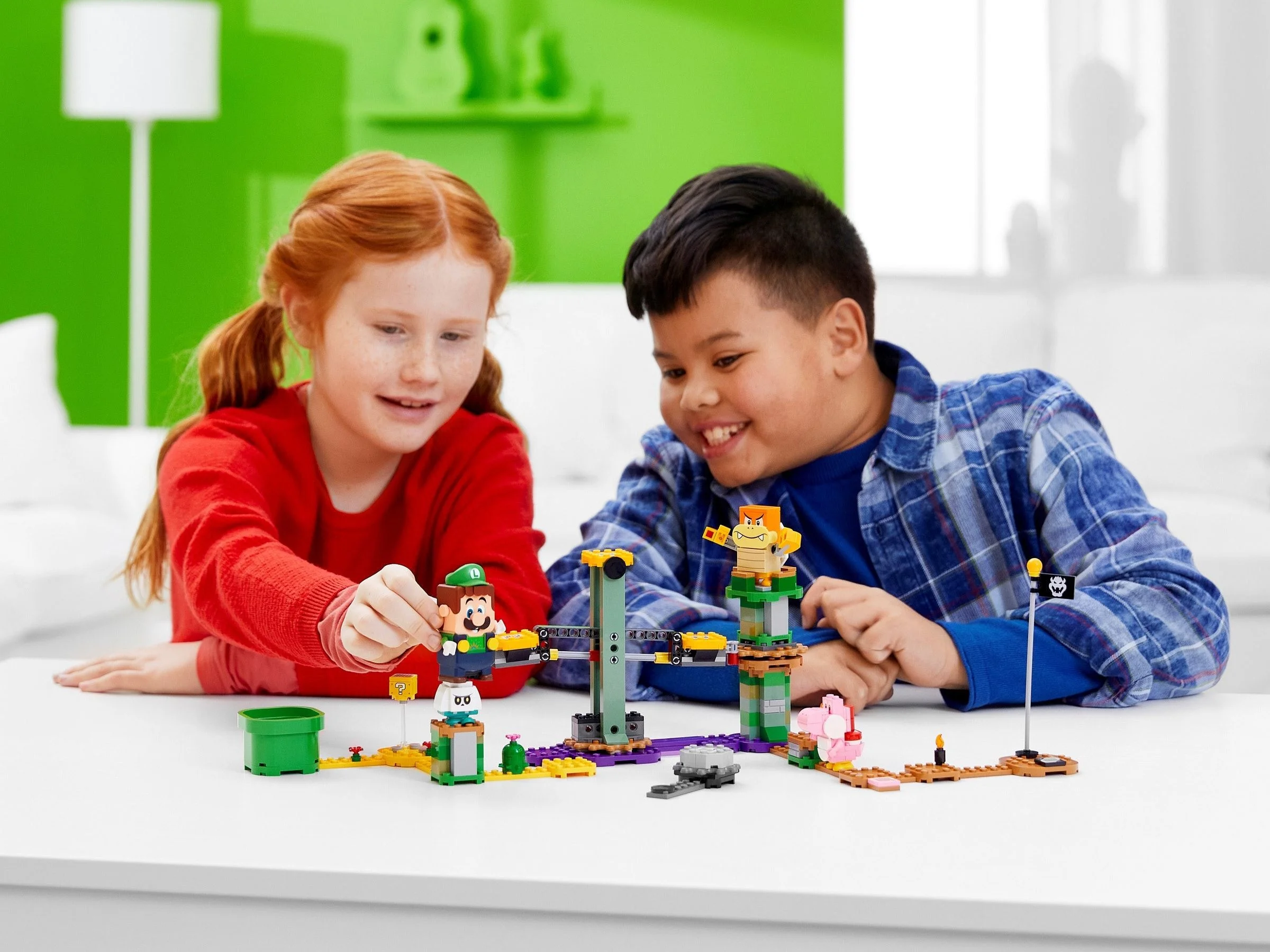 LEGO® 71387 Mario Przygody z Luigim - zestaw startowy - zdjęcie 9