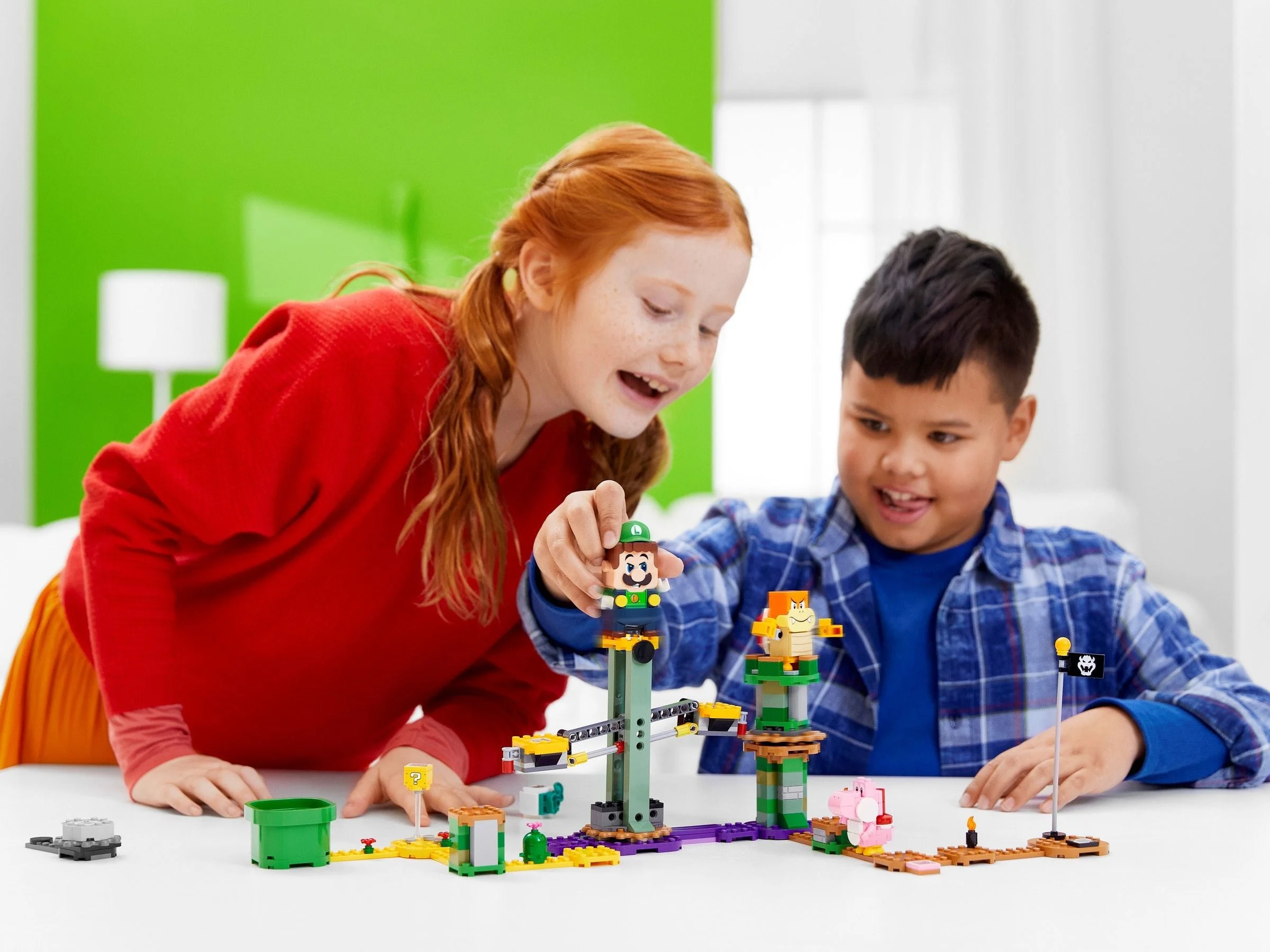 LEGO® 71387 Mario Przygody z Luigim - zestaw startowy - zdjęcie 10