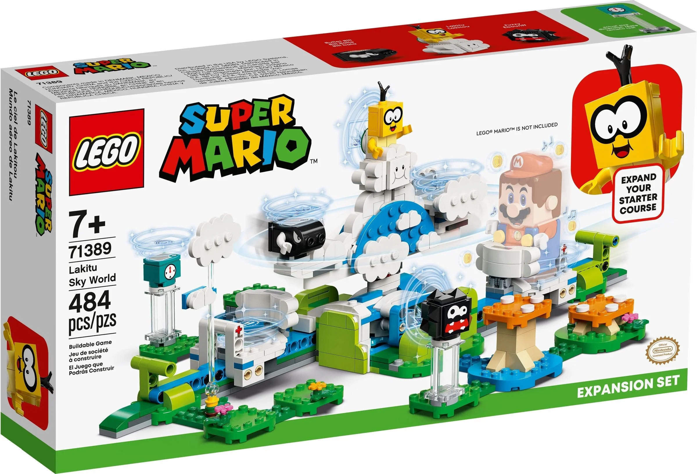 LEGO® 71389 LEGO Super Mario Podniebny świat Lakitu - ze - zdjęcie 2