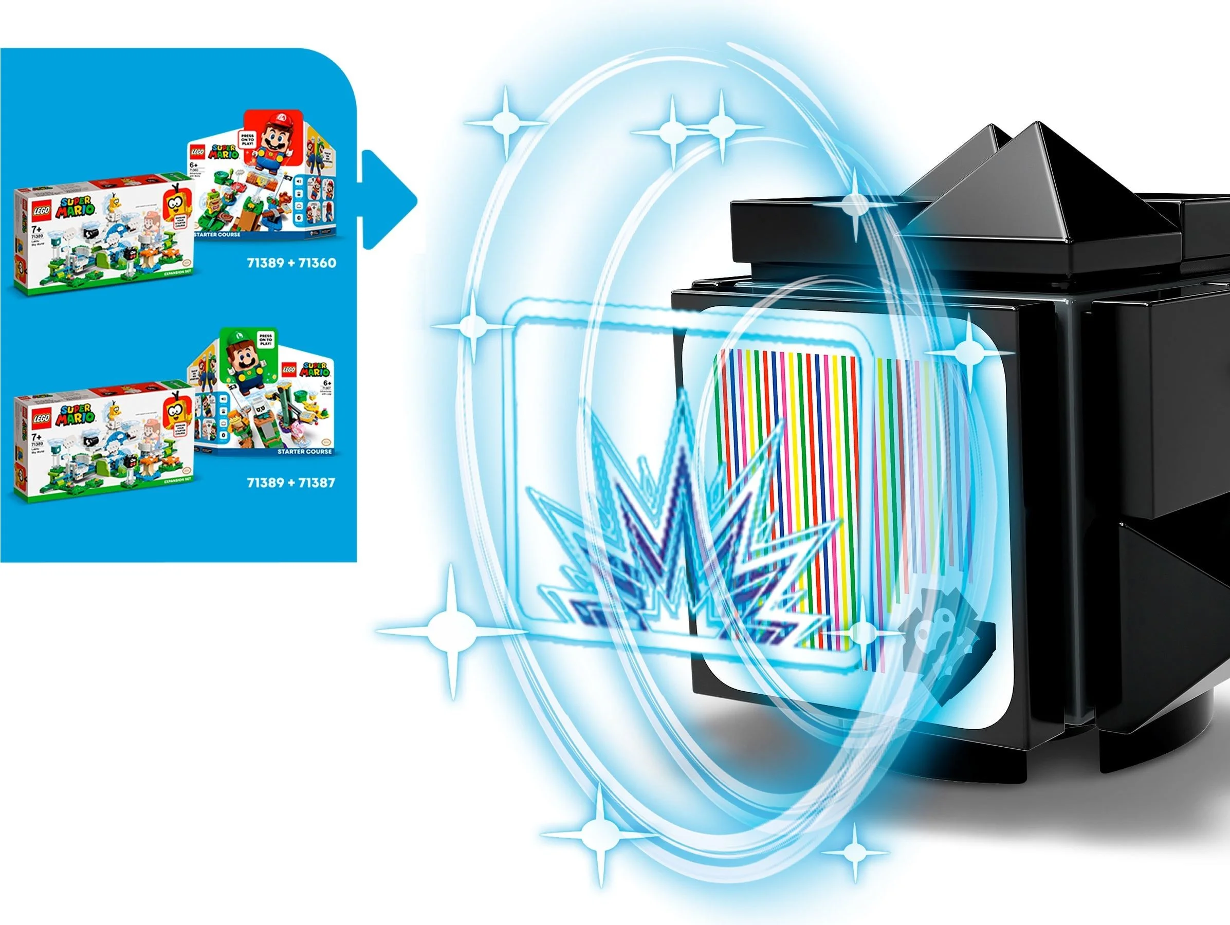 LEGO® 71389 LEGO Super Mario Podniebny świat Lakitu - ze - zdjęcie 8
