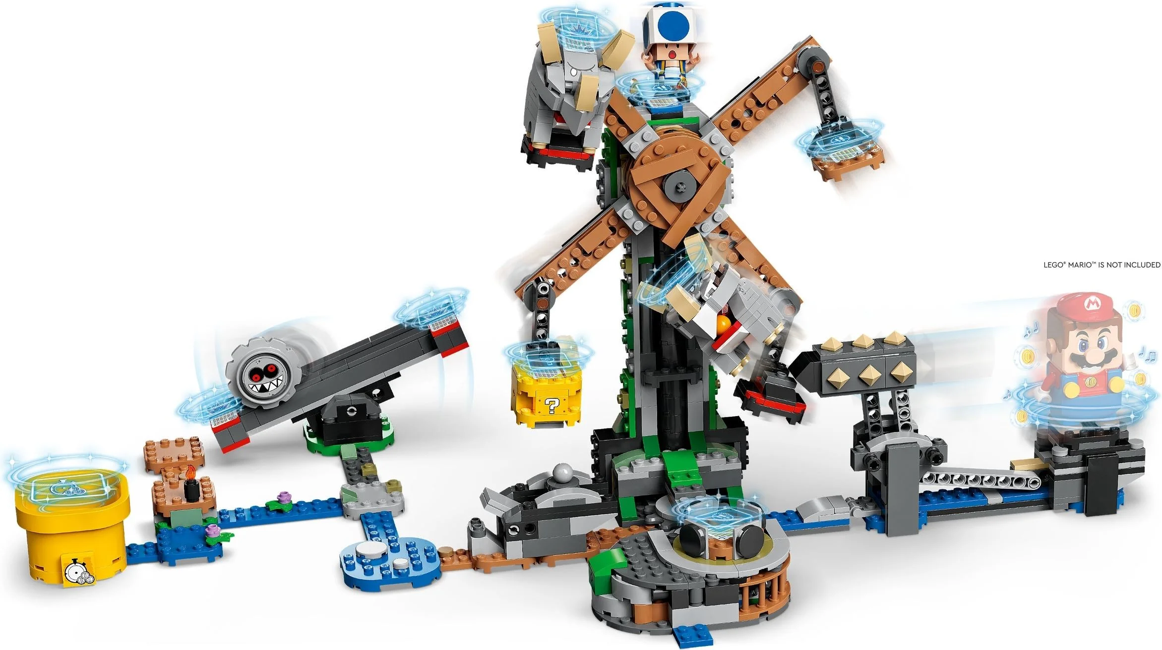 LEGO® 71390 Mario Walka z Reznorami - zestaw dodatkowy - zdjęcie 5