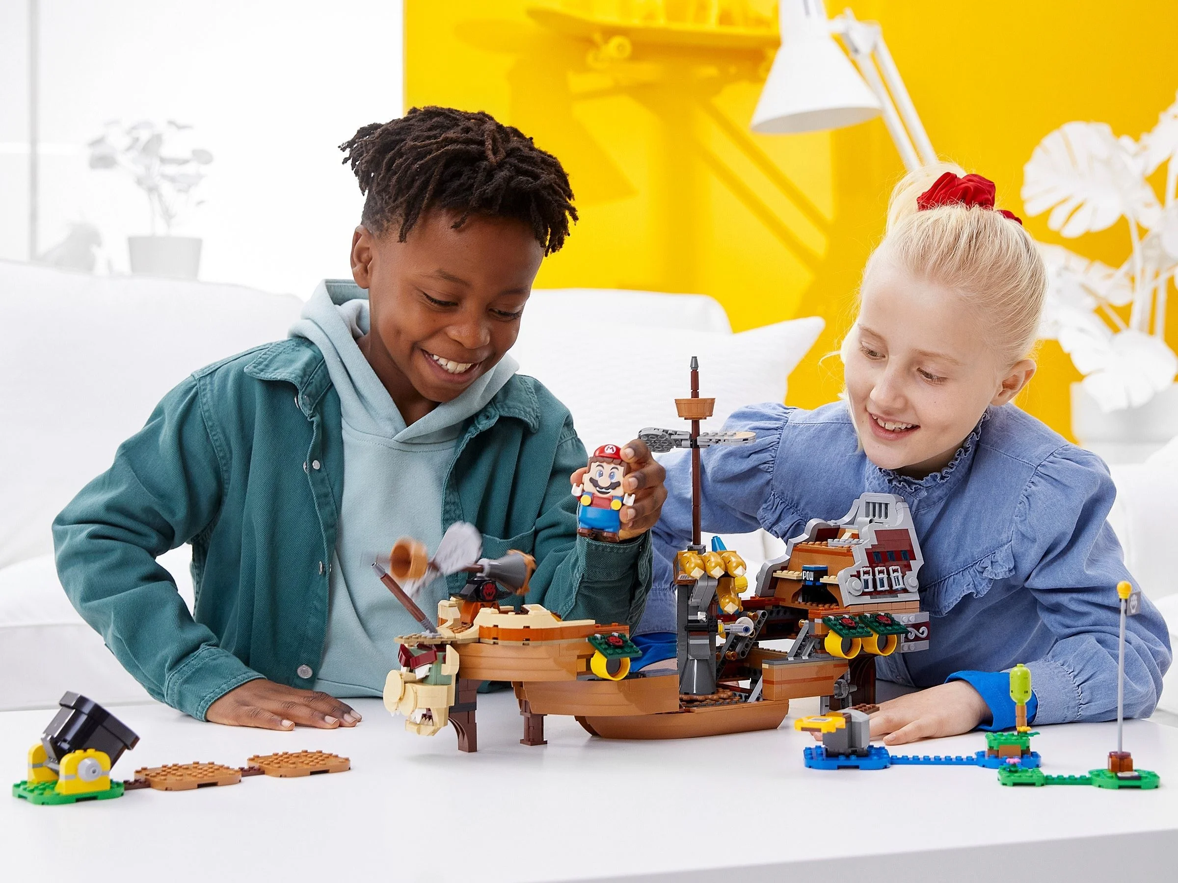LEGO® 71391 Mario Sterowiec Bowsera - zestaw dodatkowy - zdjęcie 9