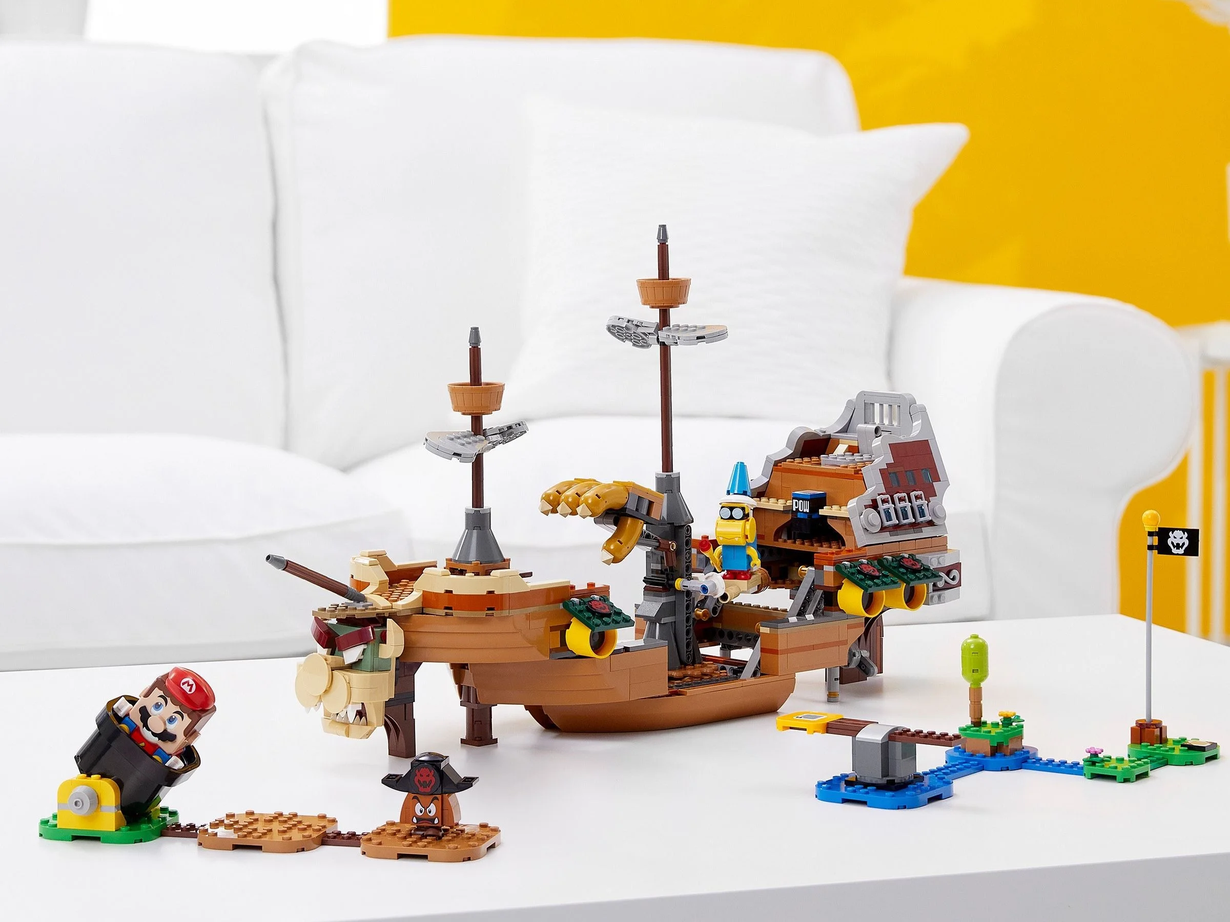 LEGO® 71391 Mario Sterowiec Bowsera - zestaw dodatkowy - zdjęcie 10