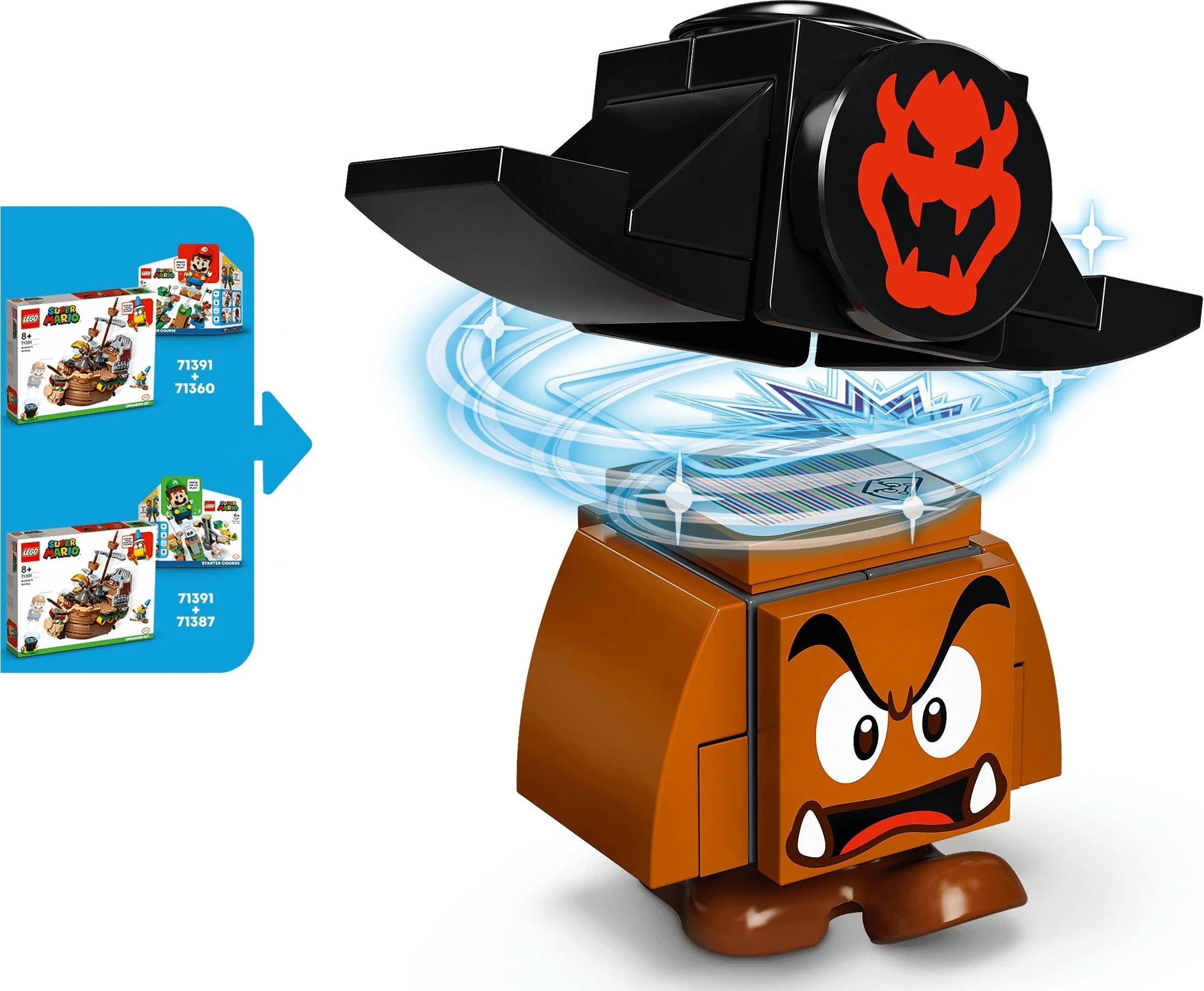 LEGO® 71391 Mario Sterowiec Bowsera - zestaw dodatkowy - zdjęcie 14