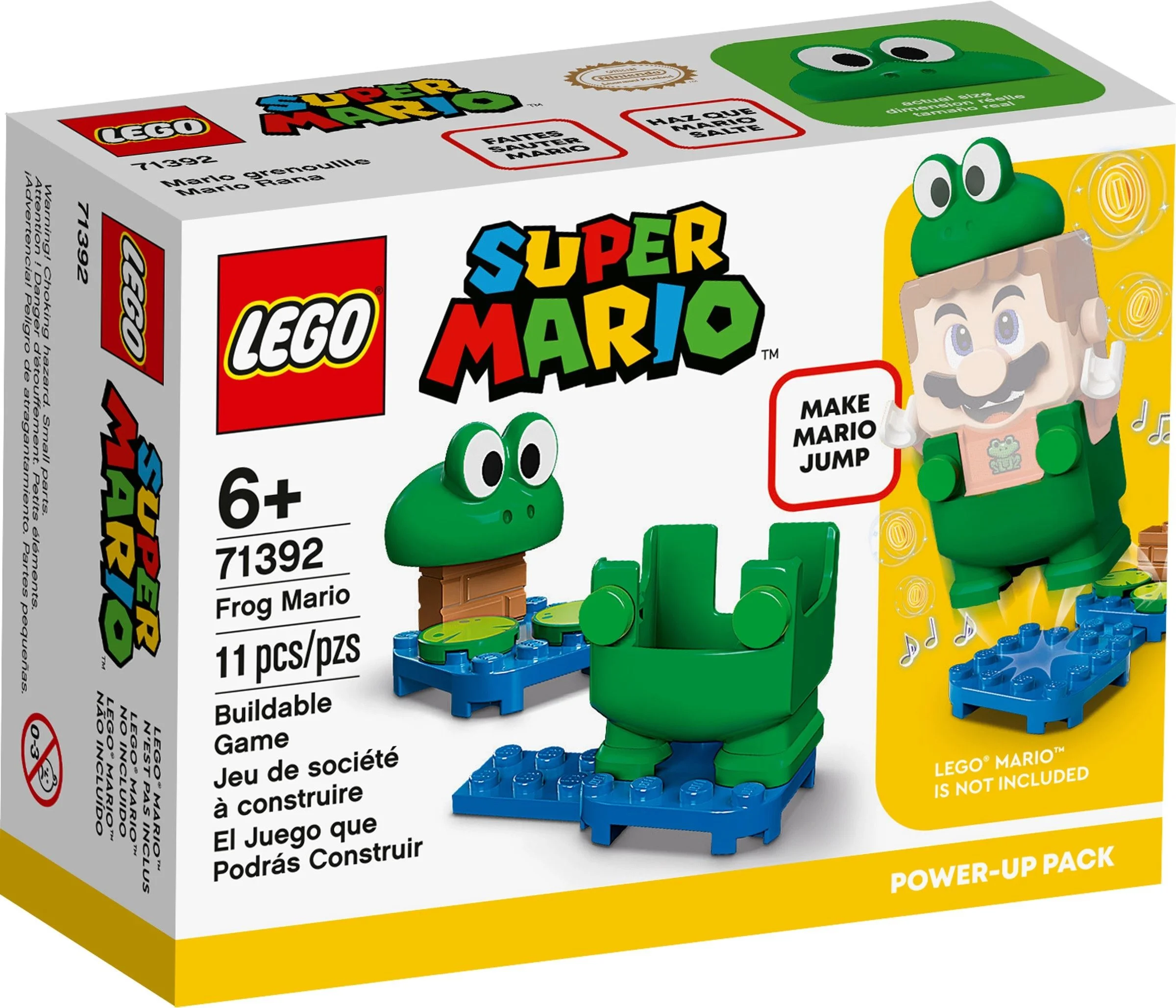 LEGO® 71392 Mario Mario żaba - ulepszenie - zdjęcie 2
