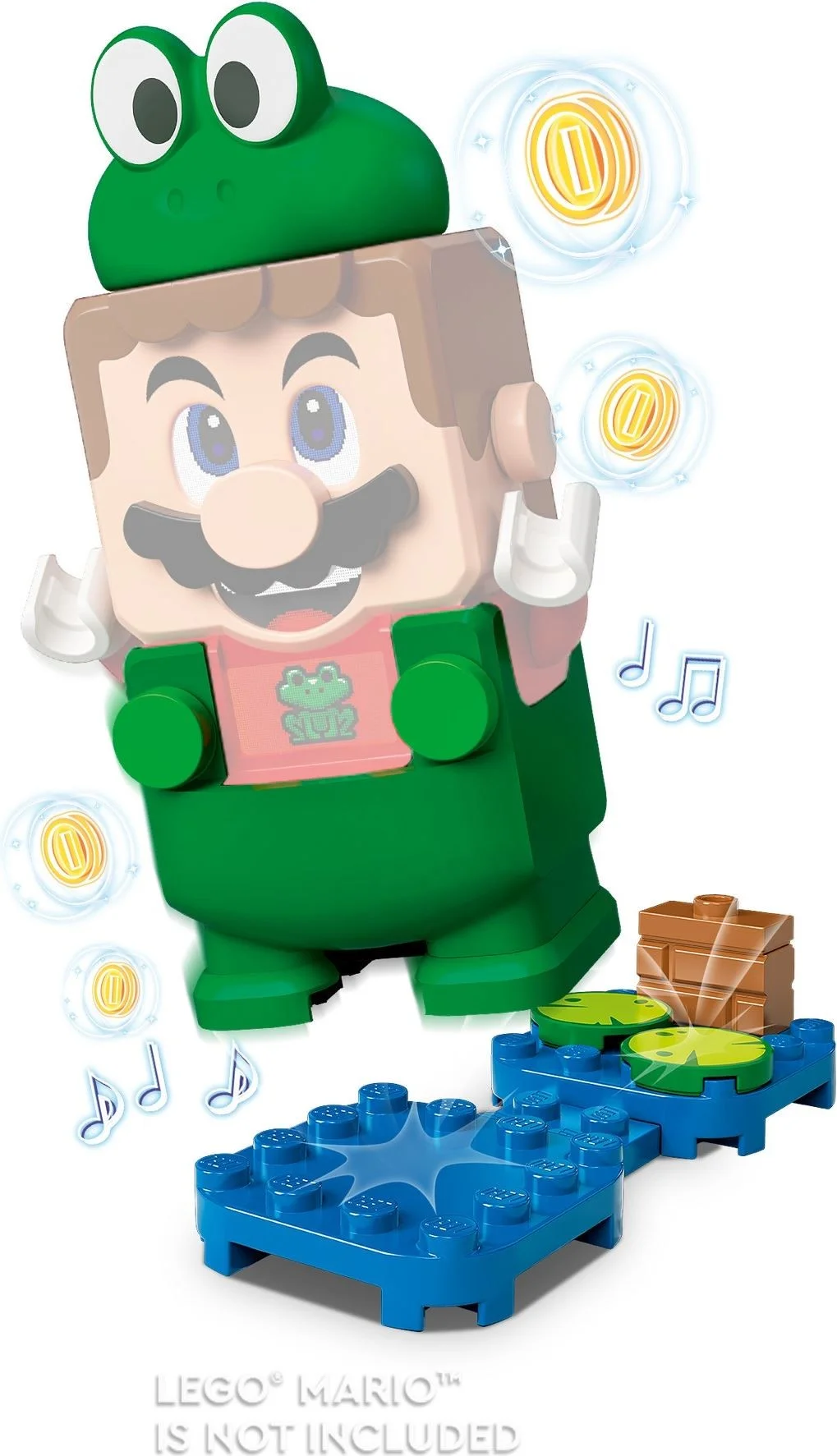 LEGO® 71392 Mario Mario żaba - ulepszenie - zdjęcie 4