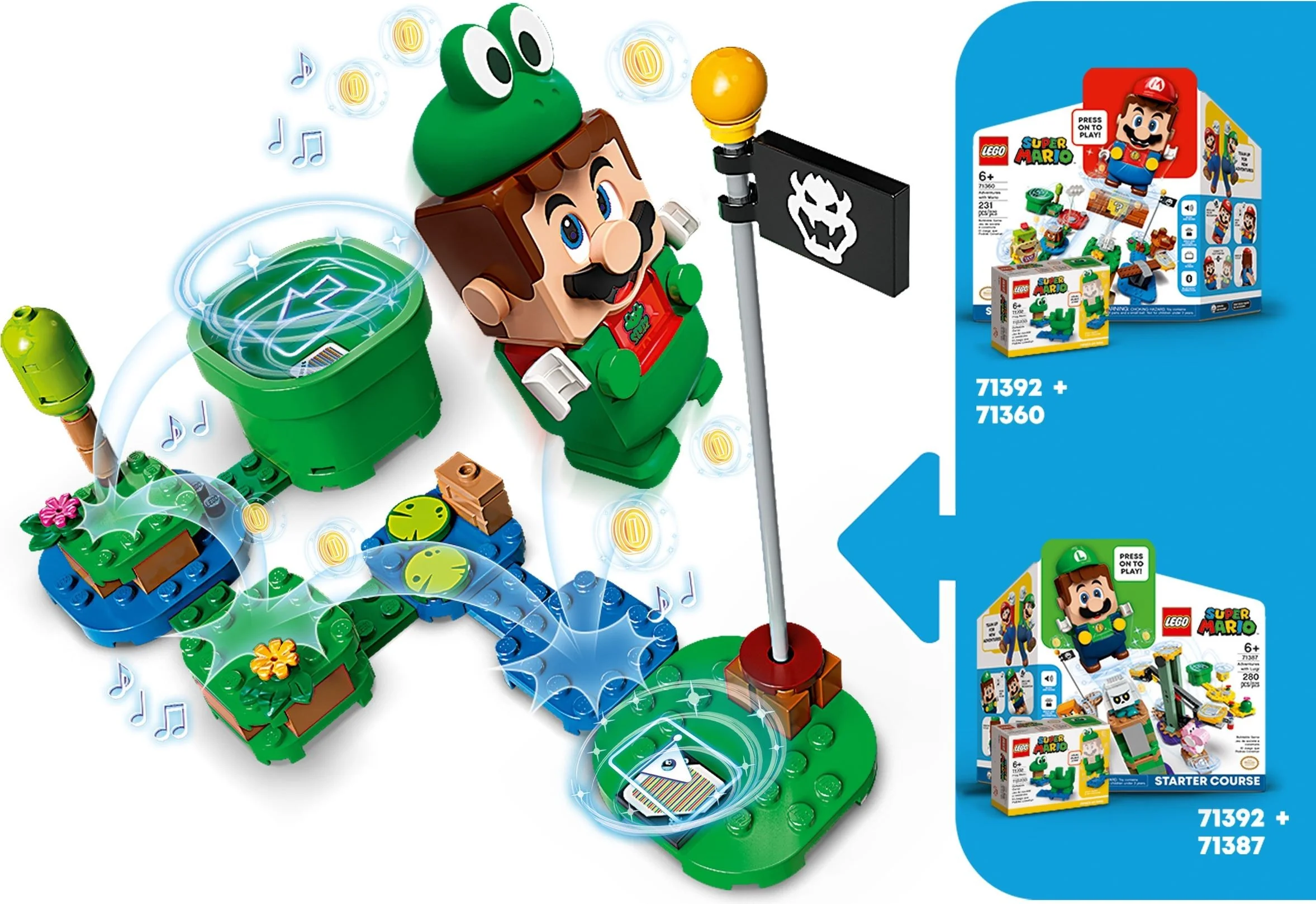LEGO® 71392 Mario Mario żaba - ulepszenie - zdjęcie 5