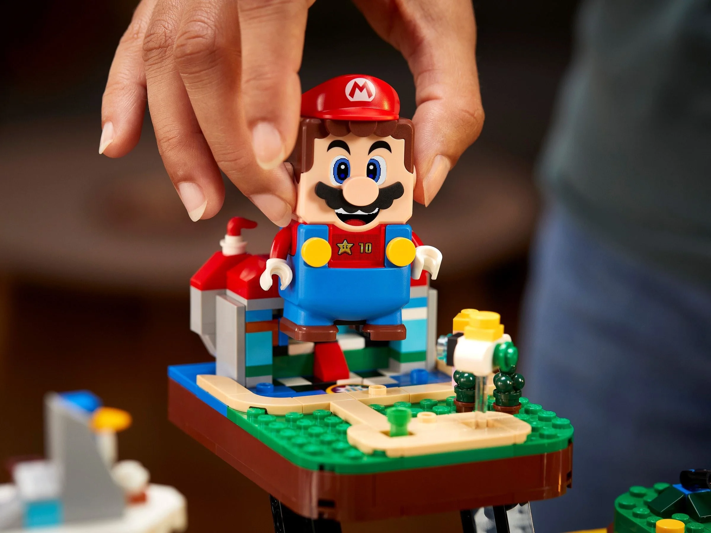 LEGO® 71395 Mario Blok z pytajnikiem Super Mario 64 - zdjęcie 7