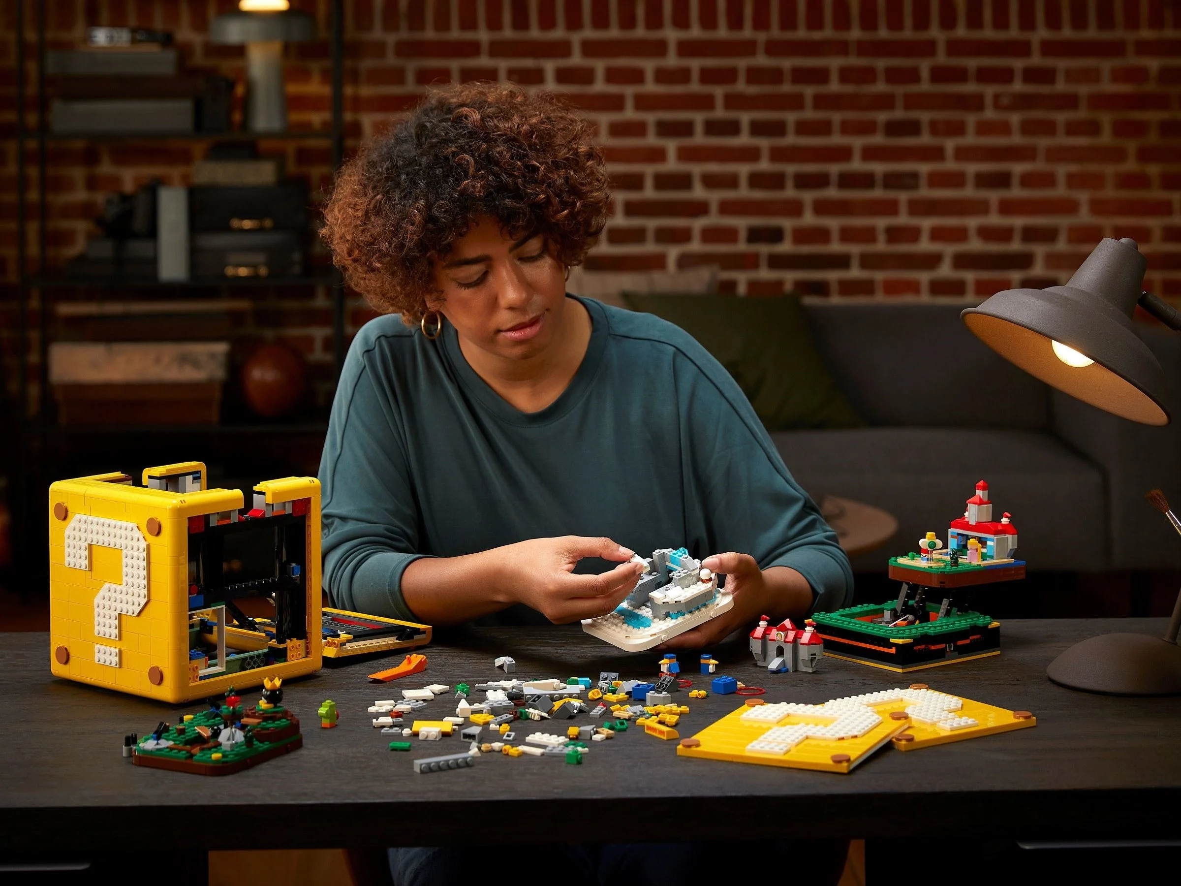 LEGO® 71395 Mario Blok z pytajnikiem Super Mario 64 - zdjęcie 10