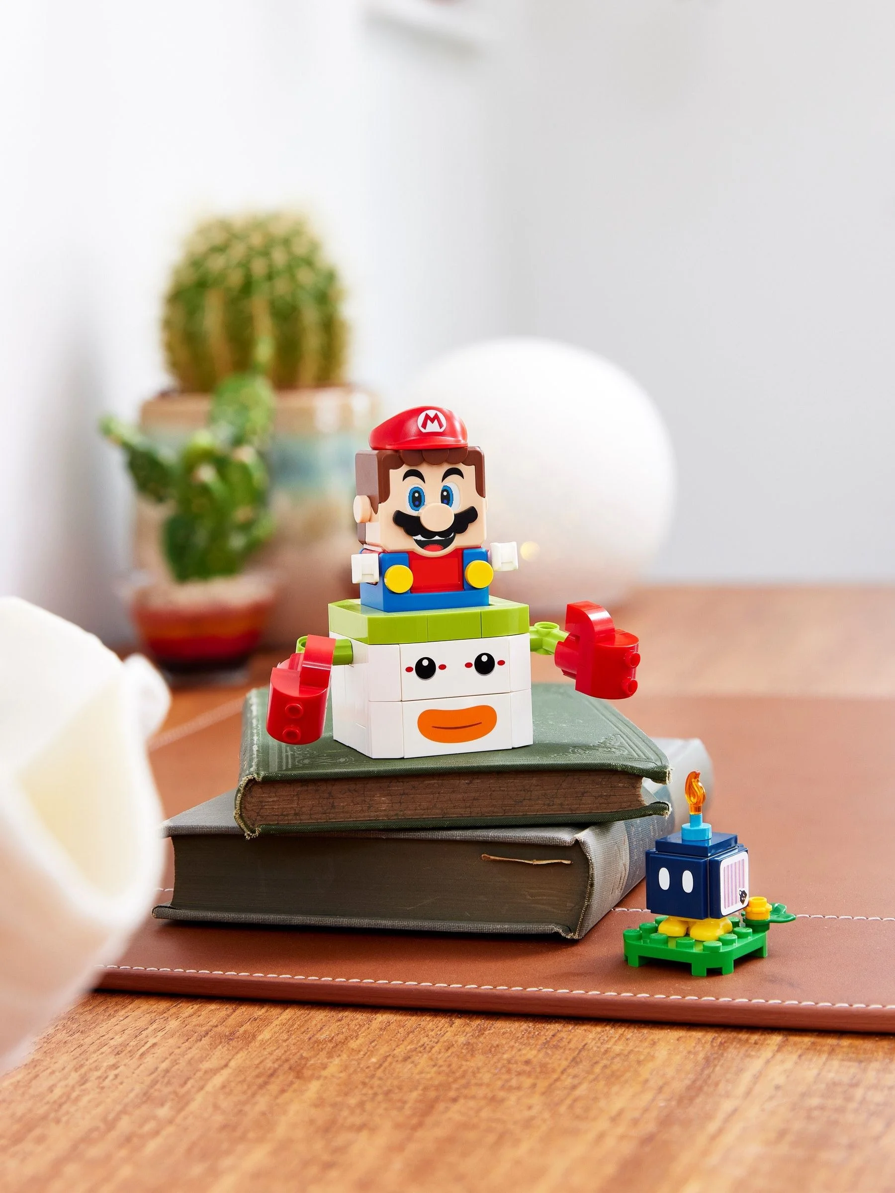 LEGO® 71396 LEGO Super Mario Zestaw rozszerzający Samochód klauna Bowsera Jr - zdjęcie 10