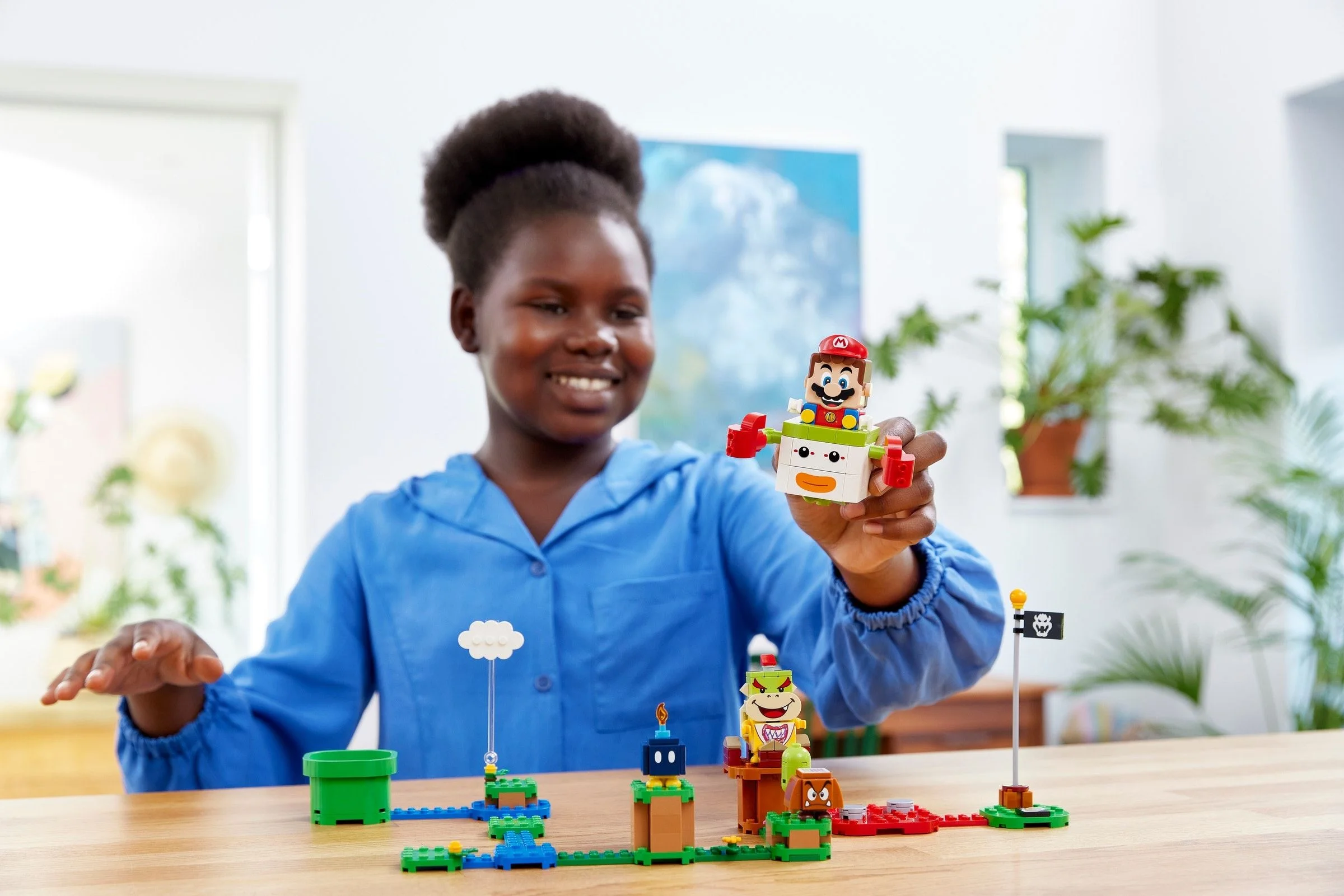 LEGO® 71396 LEGO Super Mario Zestaw rozszerzający Samochód klauna Bowsera Jr - zdjęcie 12
