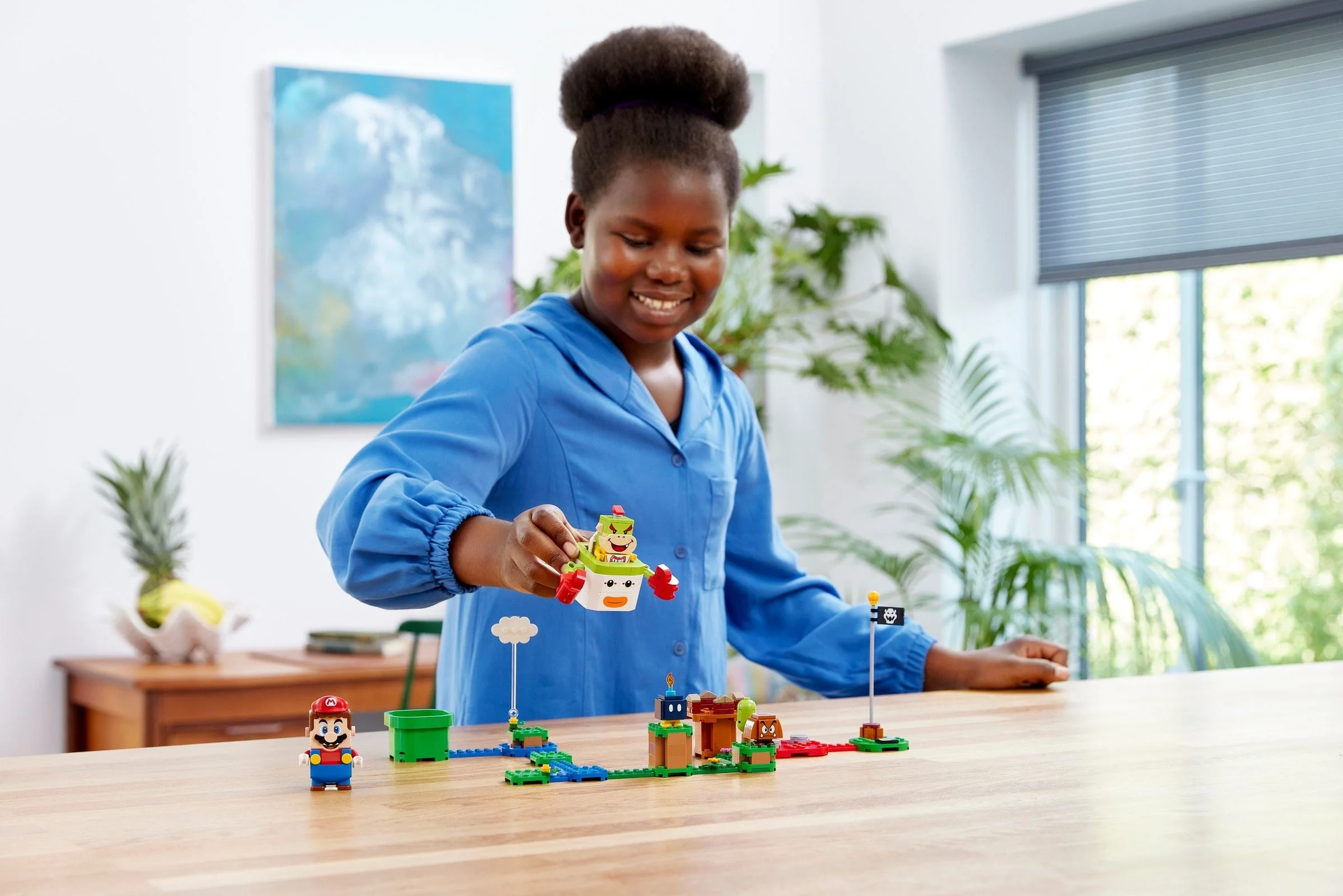 LEGO® 71396 LEGO Super Mario Zestaw rozszerzający Samochód klauna Bowsera Jr - zdjęcie 13