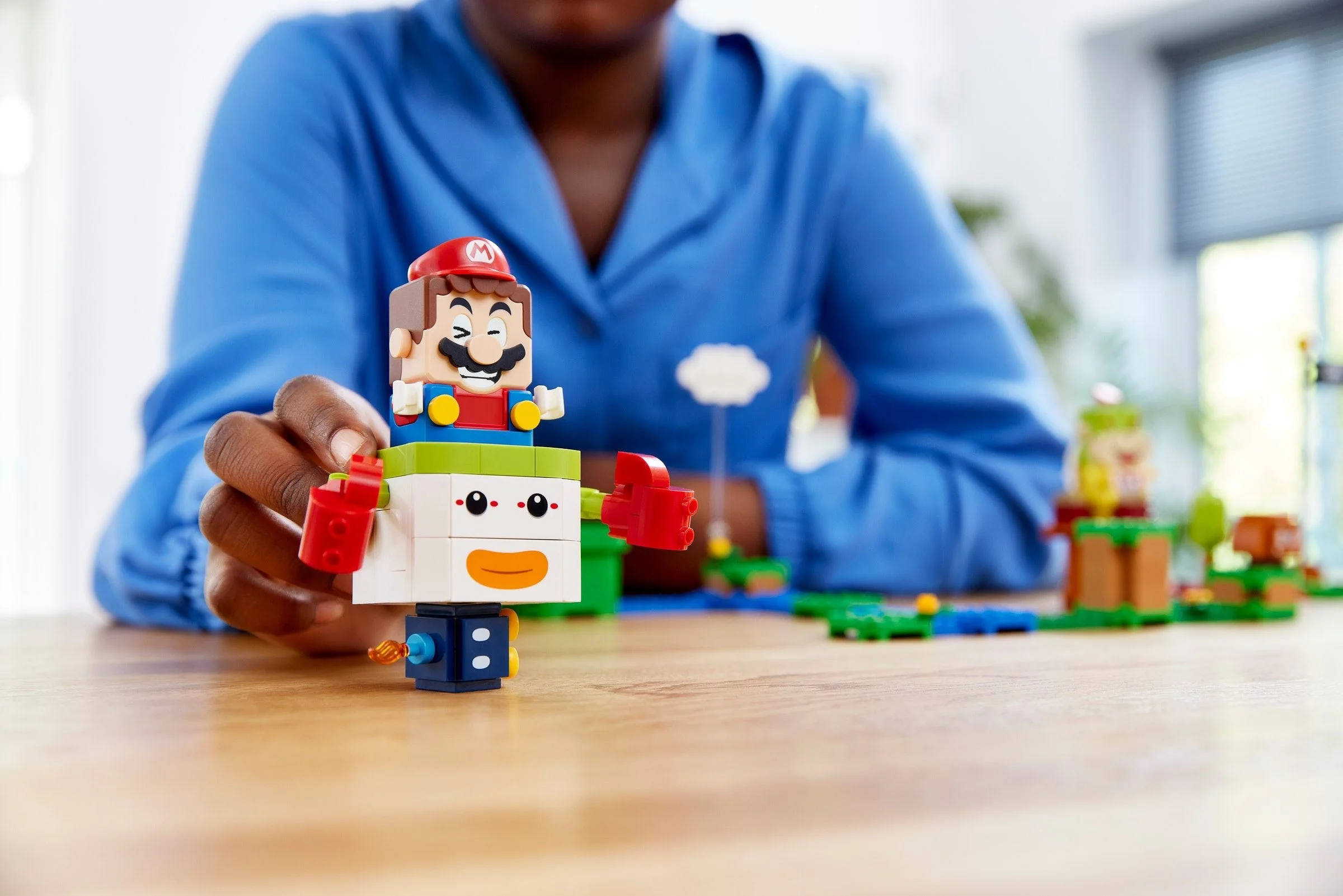 LEGO® 71396 LEGO Super Mario Zestaw rozszerzający Samochód klauna Bowsera Jr - zdjęcie 14