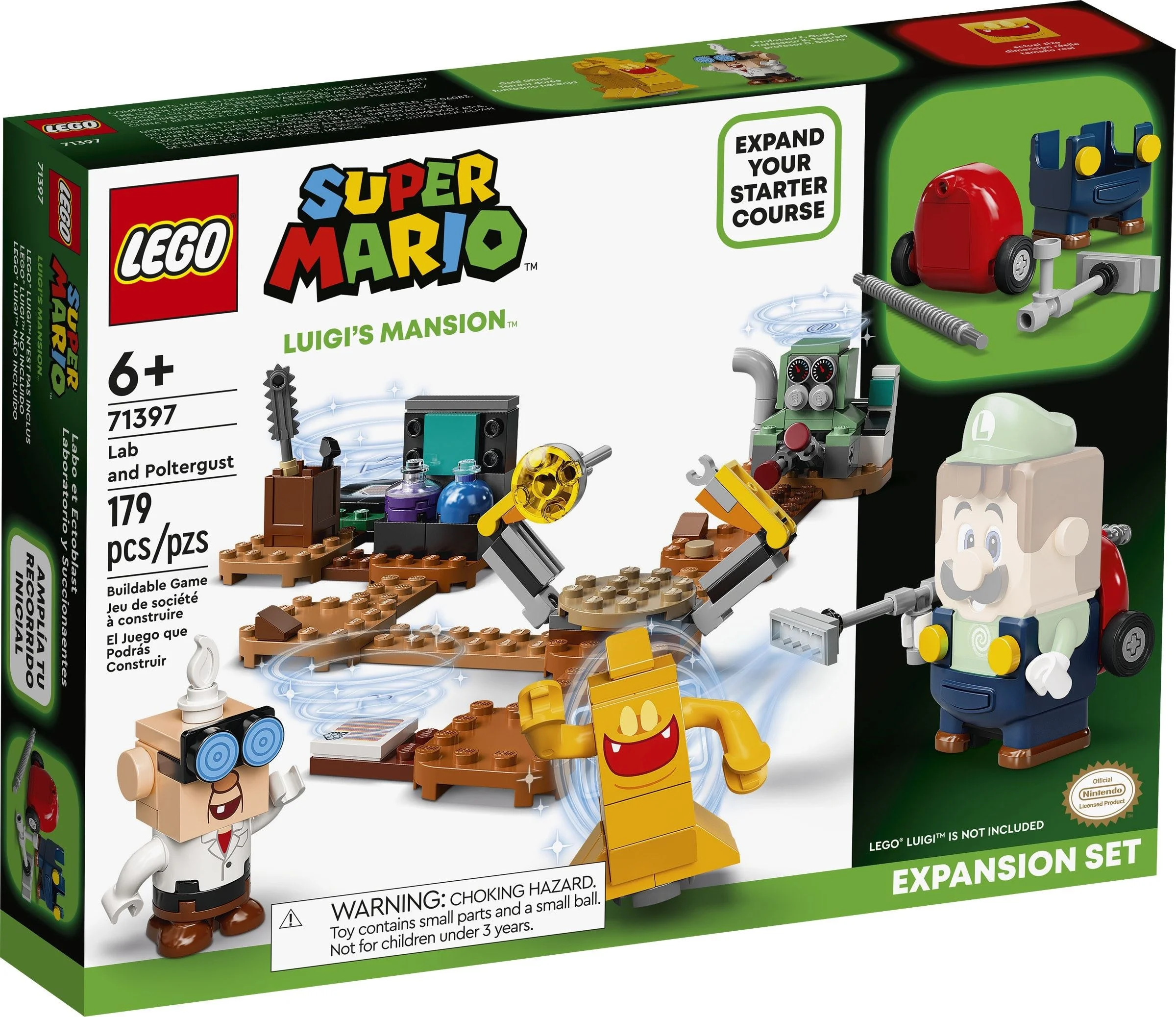 LEGO® 71397 LEGO Super Mario Zestaw rozszerzający Labora - zdjęcie 2