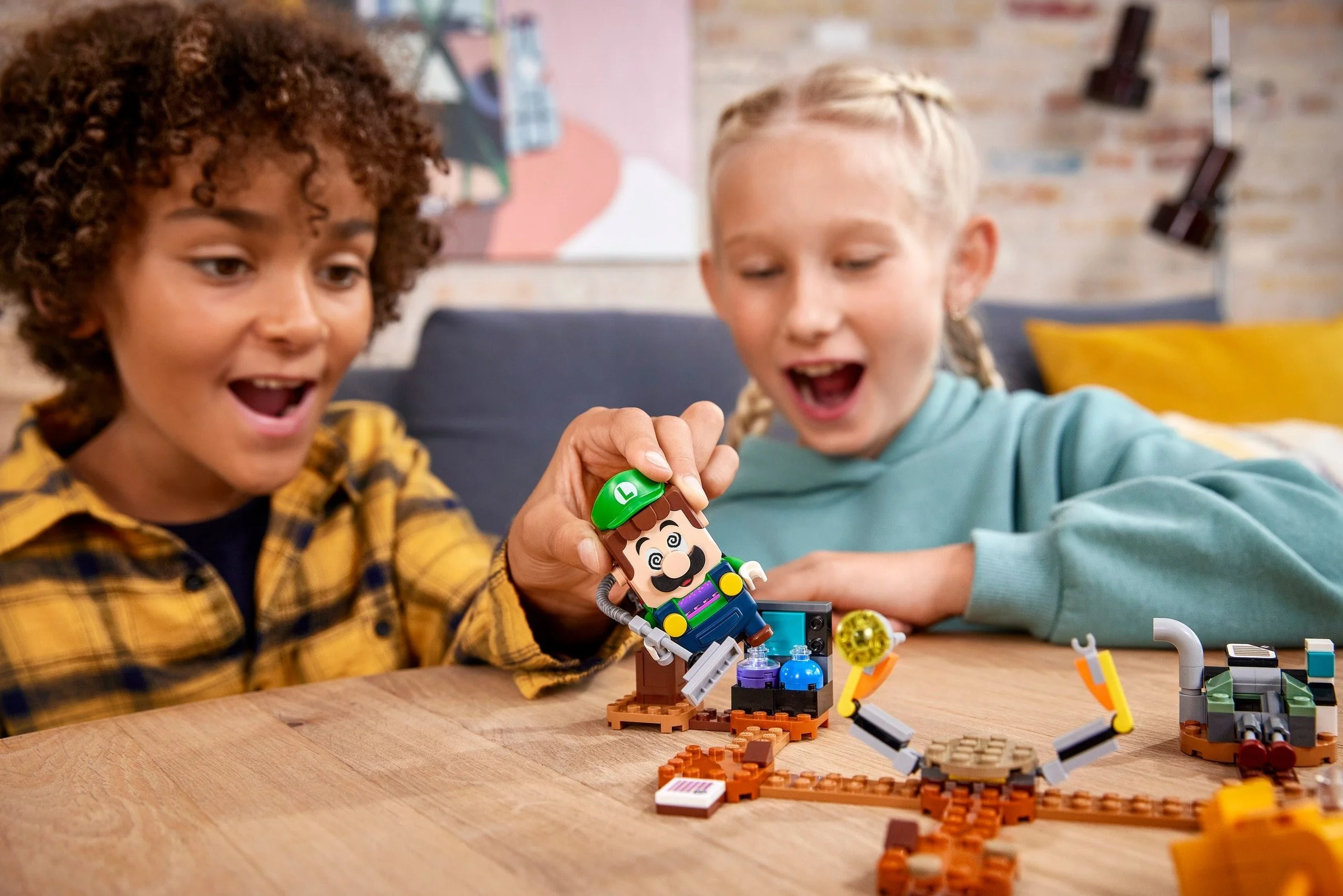 LEGO® 71397 LEGO Super Mario Zestaw rozszerzający Labora - zdjęcie 9