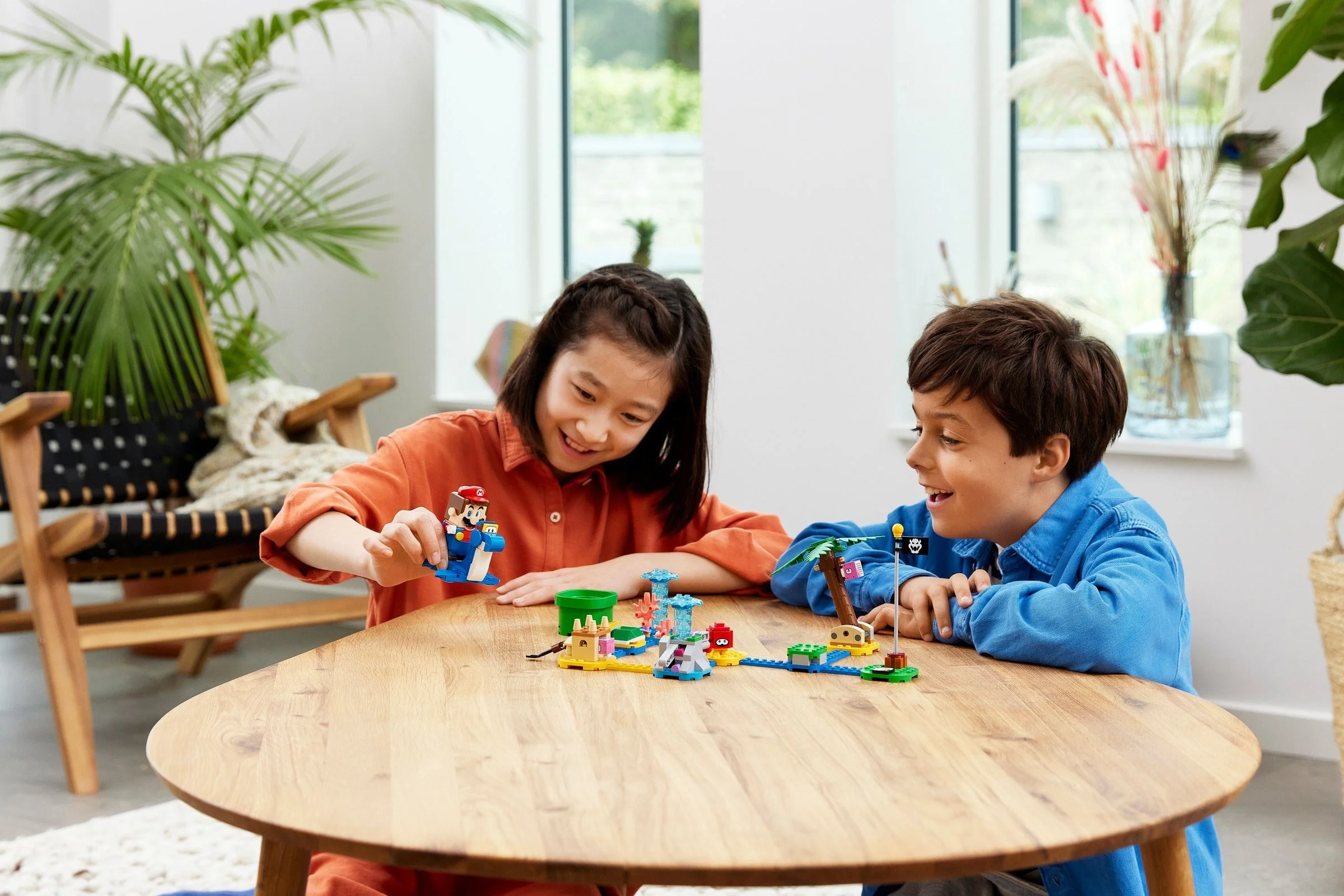 LEGO® 71398 LEGO Super Mario Zestaw rozszerzający Nabrzeże Dorrie - zdjęcie 5