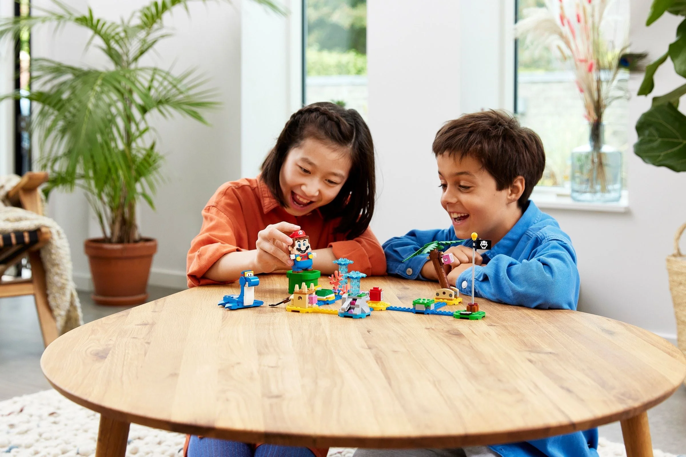 LEGO® 71398 LEGO Super Mario Zestaw rozszerzający Nabrzeże Dorrie - zdjęcie 6