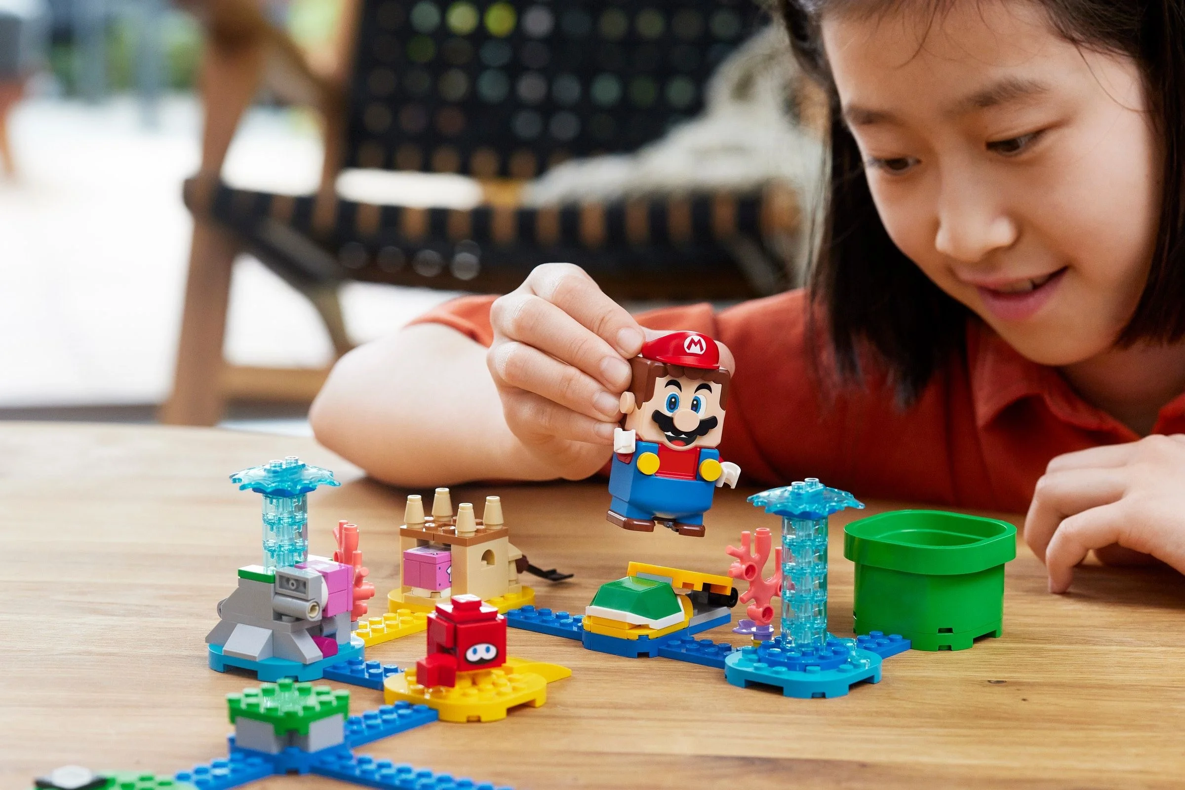 LEGO® 71398 LEGO Super Mario Zestaw rozszerzający Nabrzeże Dorrie - zdjęcie 7