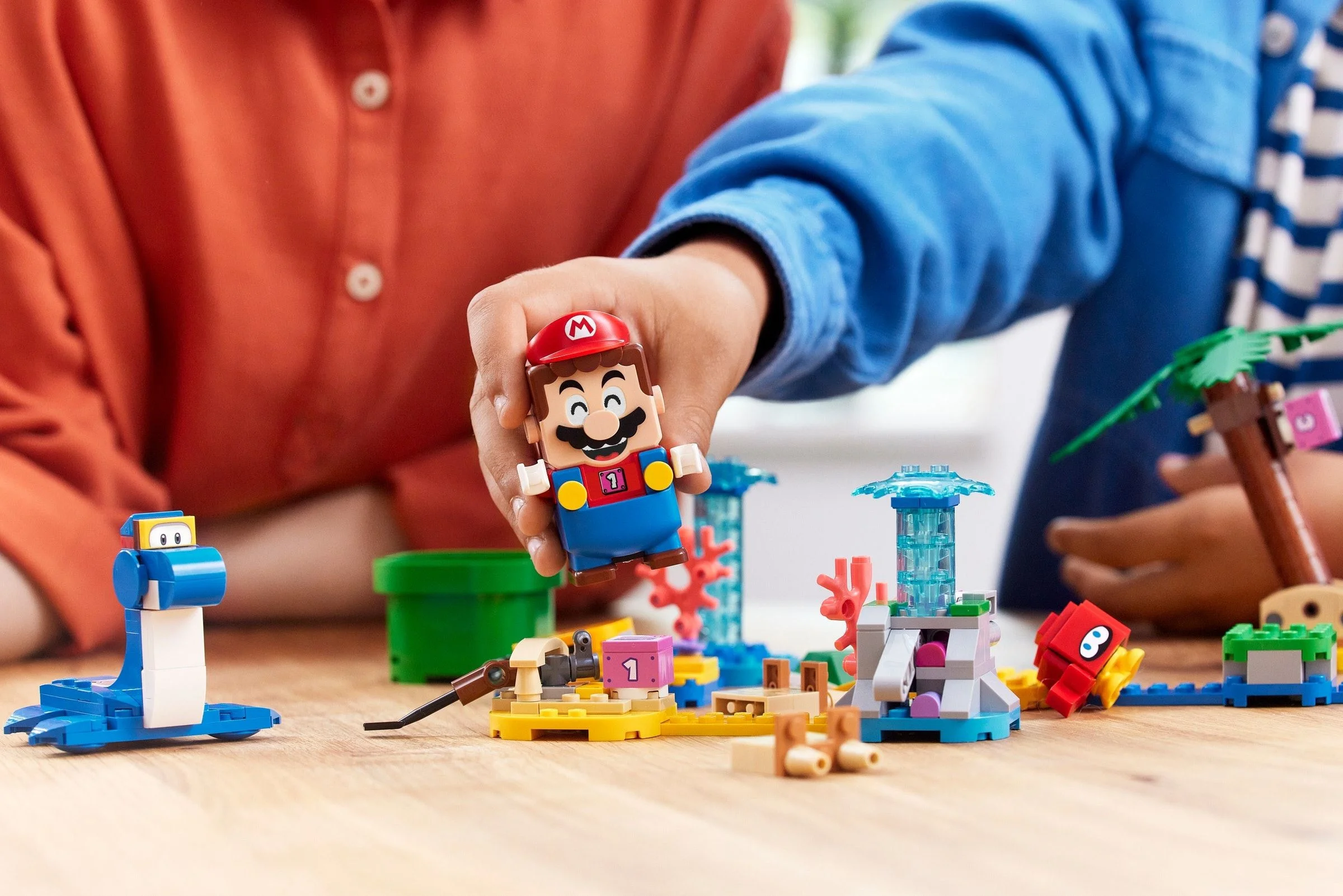 LEGO® 71398 LEGO Super Mario Zestaw rozszerzający Nabrzeże Dorrie - zdjęcie 8
