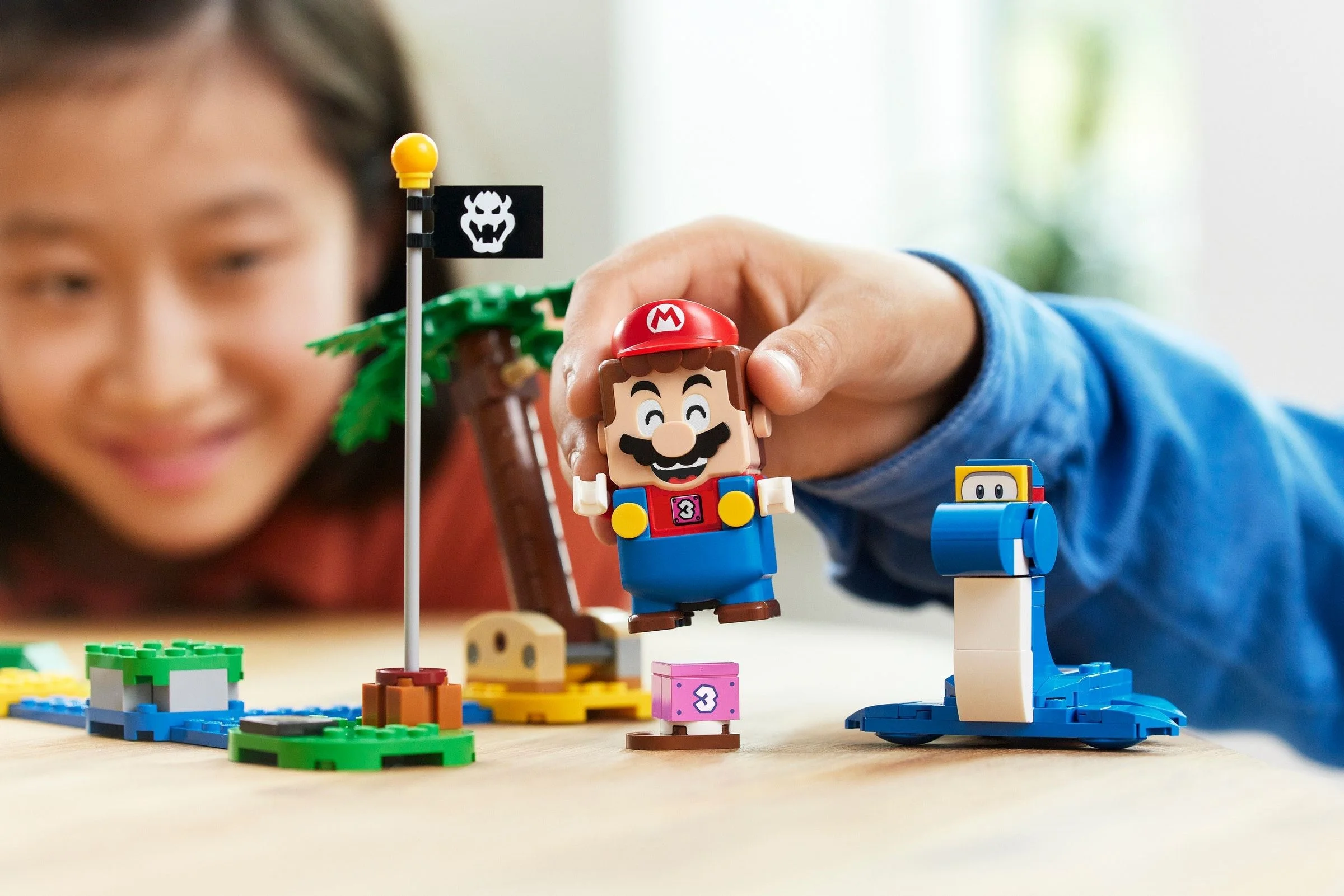 LEGO® 71398 LEGO Super Mario Zestaw rozszerzający Nabrzeże Dorrie - zdjęcie 10