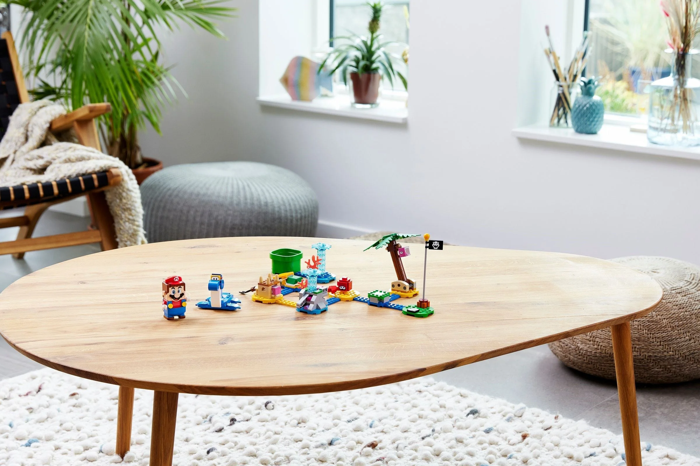 LEGO® 71398 LEGO Super Mario Zestaw rozszerzający Nabrzeże Dorrie - zdjęcie 11