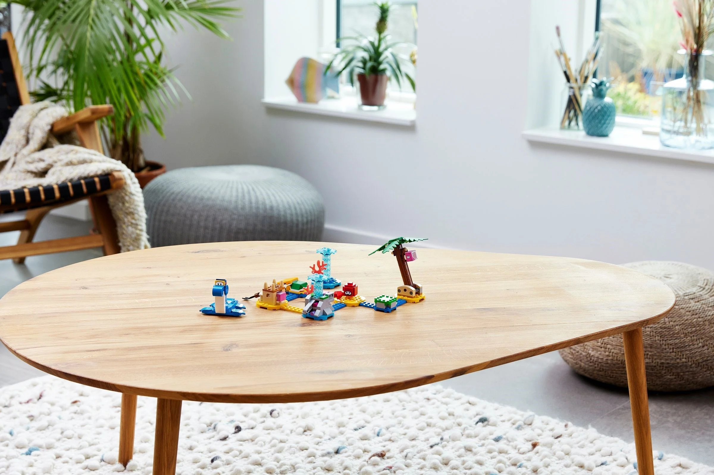 LEGO® 71398 LEGO Super Mario Zestaw rozszerzający Nabrzeże Dorrie - zdjęcie 12