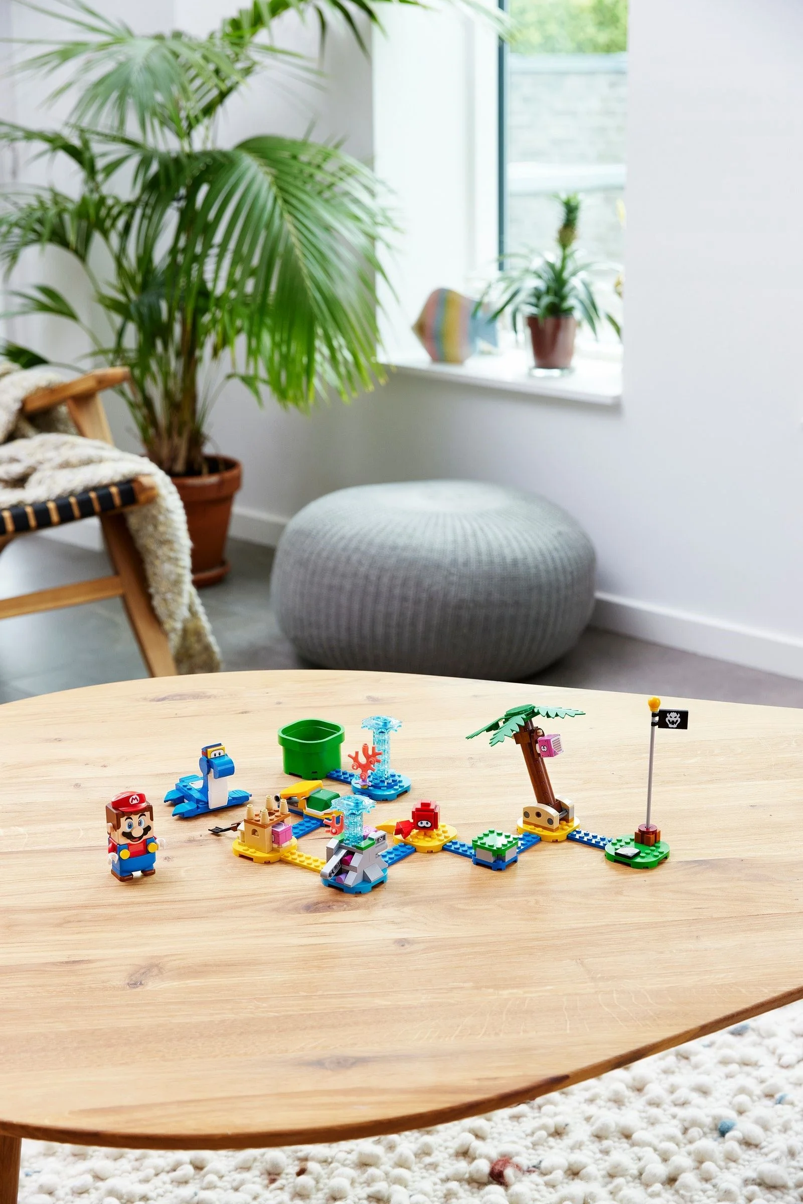 LEGO® 71398 LEGO Super Mario Zestaw rozszerzający Nabrzeże Dorrie - zdjęcie 14