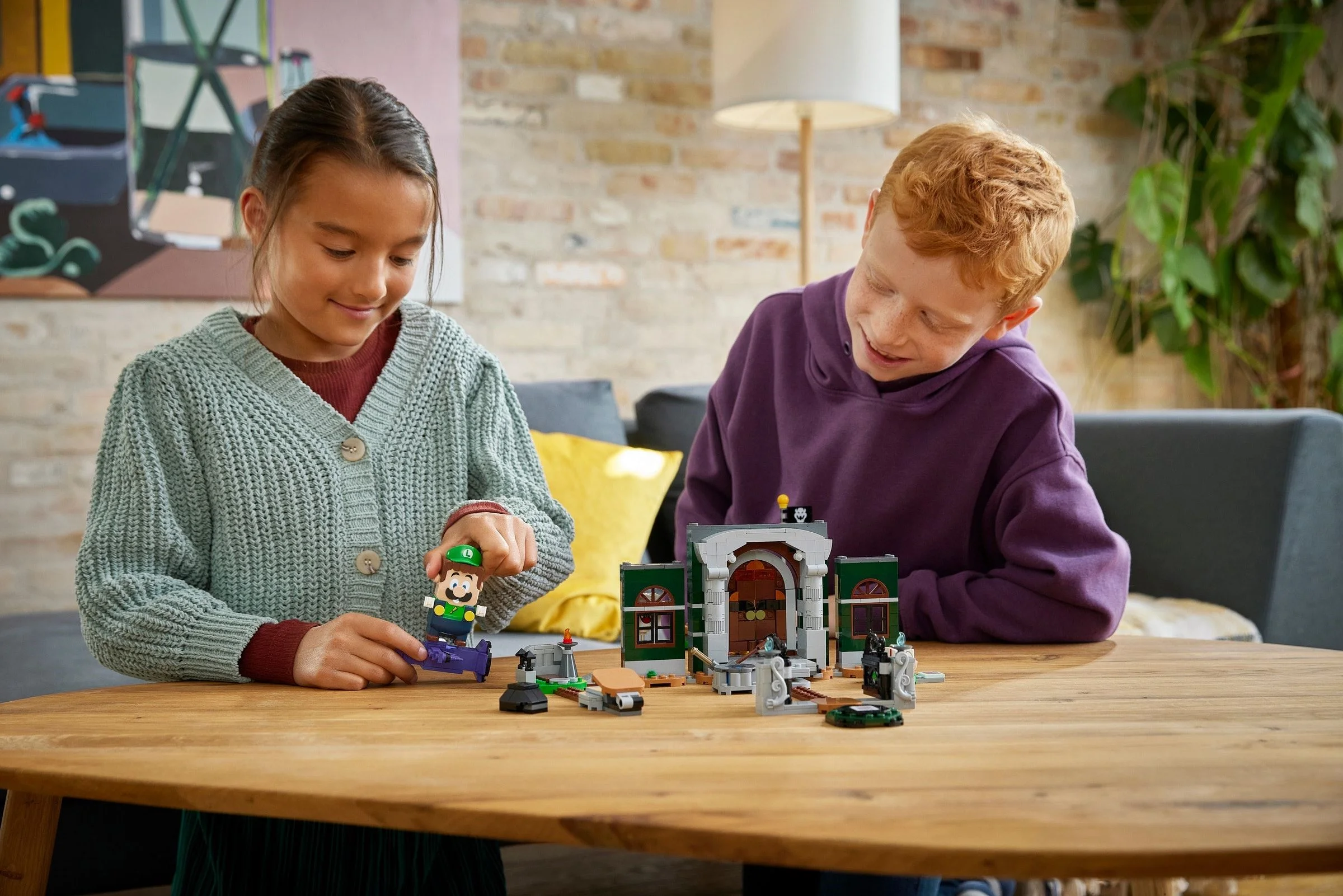 LEGO® 71399 LEGO Super Mario Zestaw rozszerzający Wejście do rezydencji Luigiego - zdjęcie 3