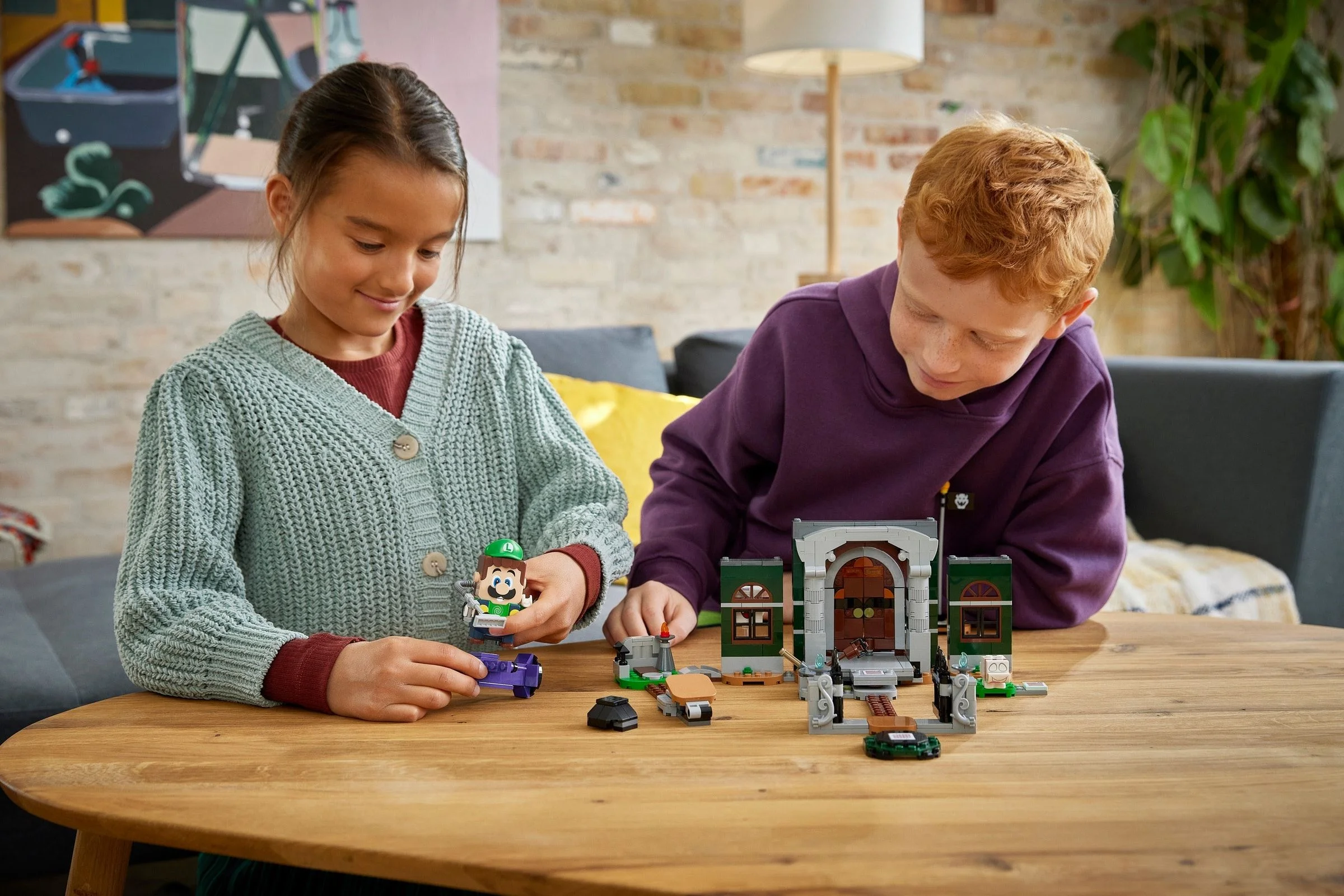 LEGO® 71399 LEGO Super Mario Zestaw rozszerzający Wejście do rezydencji Luigiego - zdjęcie 4