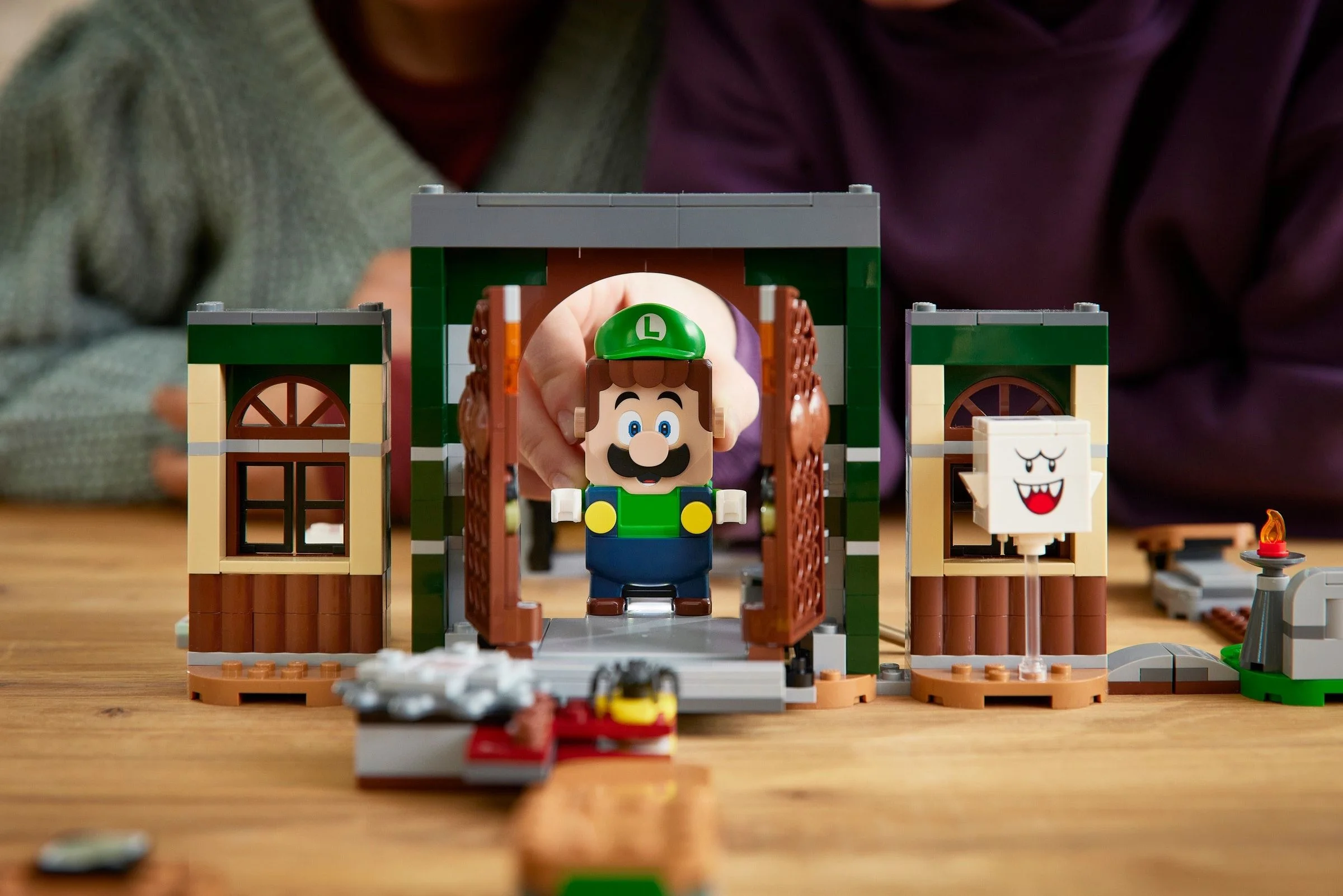 LEGO® 71399 LEGO Super Mario Zestaw rozszerzający Wejście do rezydencji Luigiego - zdjęcie 6