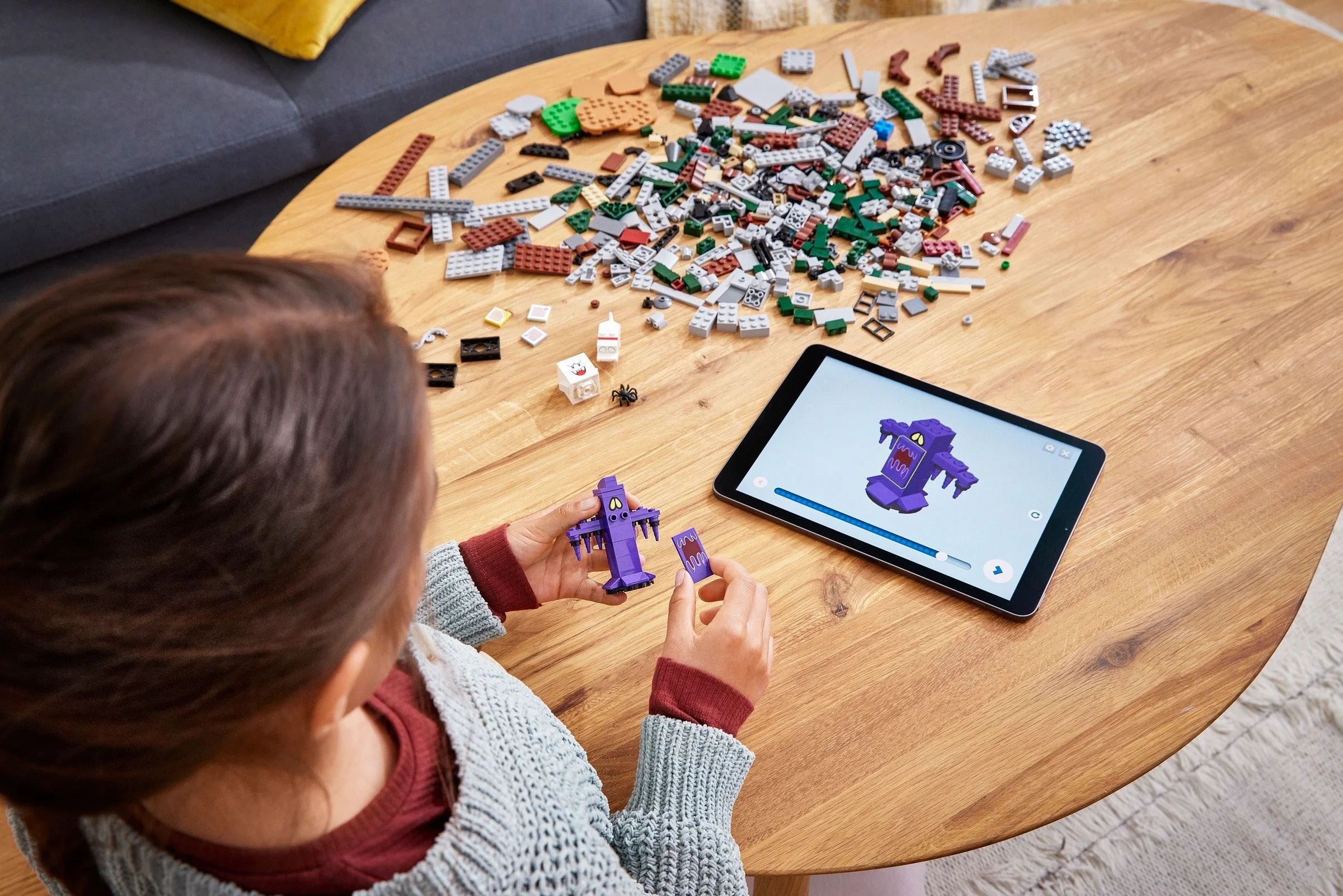 LEGO® 71399 LEGO Super Mario Zestaw rozszerzający Wejście do rezydencji Luigiego - zdjęcie 7