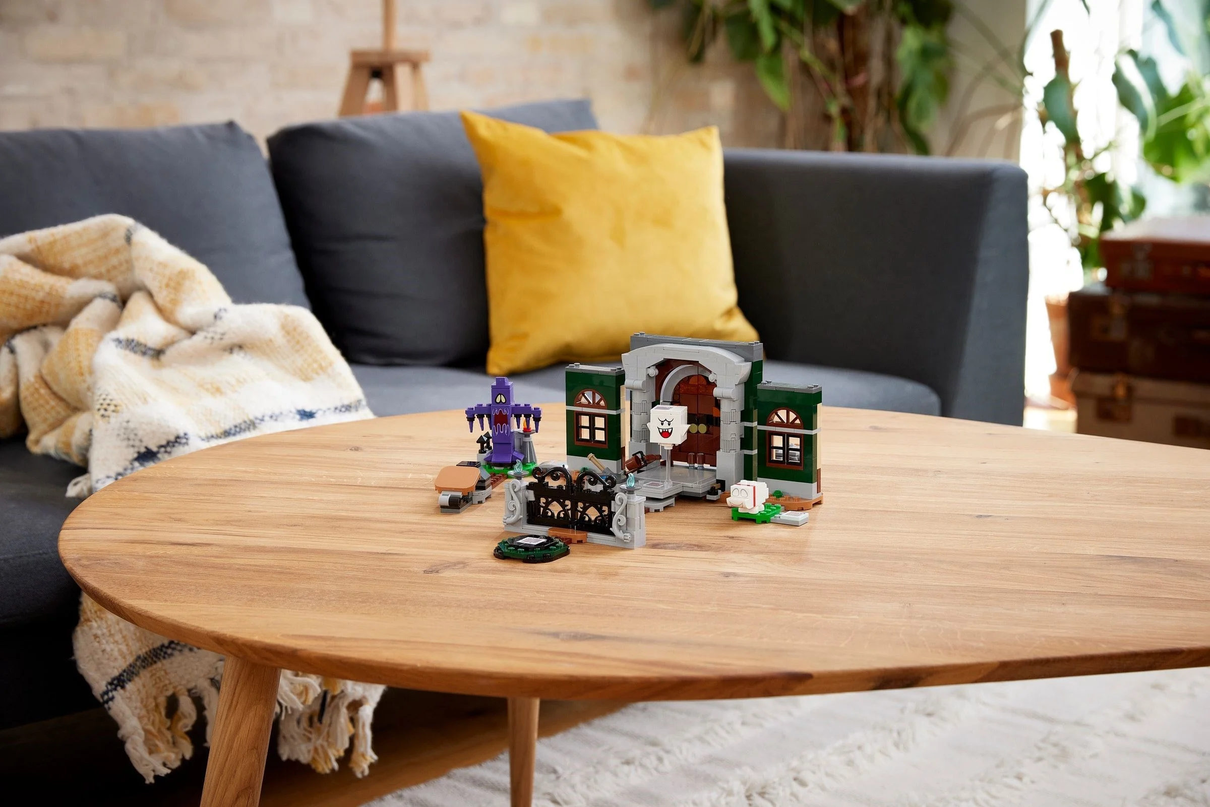 LEGO® 71399 LEGO Super Mario Zestaw rozszerzający Wejście do rezydencji Luigiego - zdjęcie 9