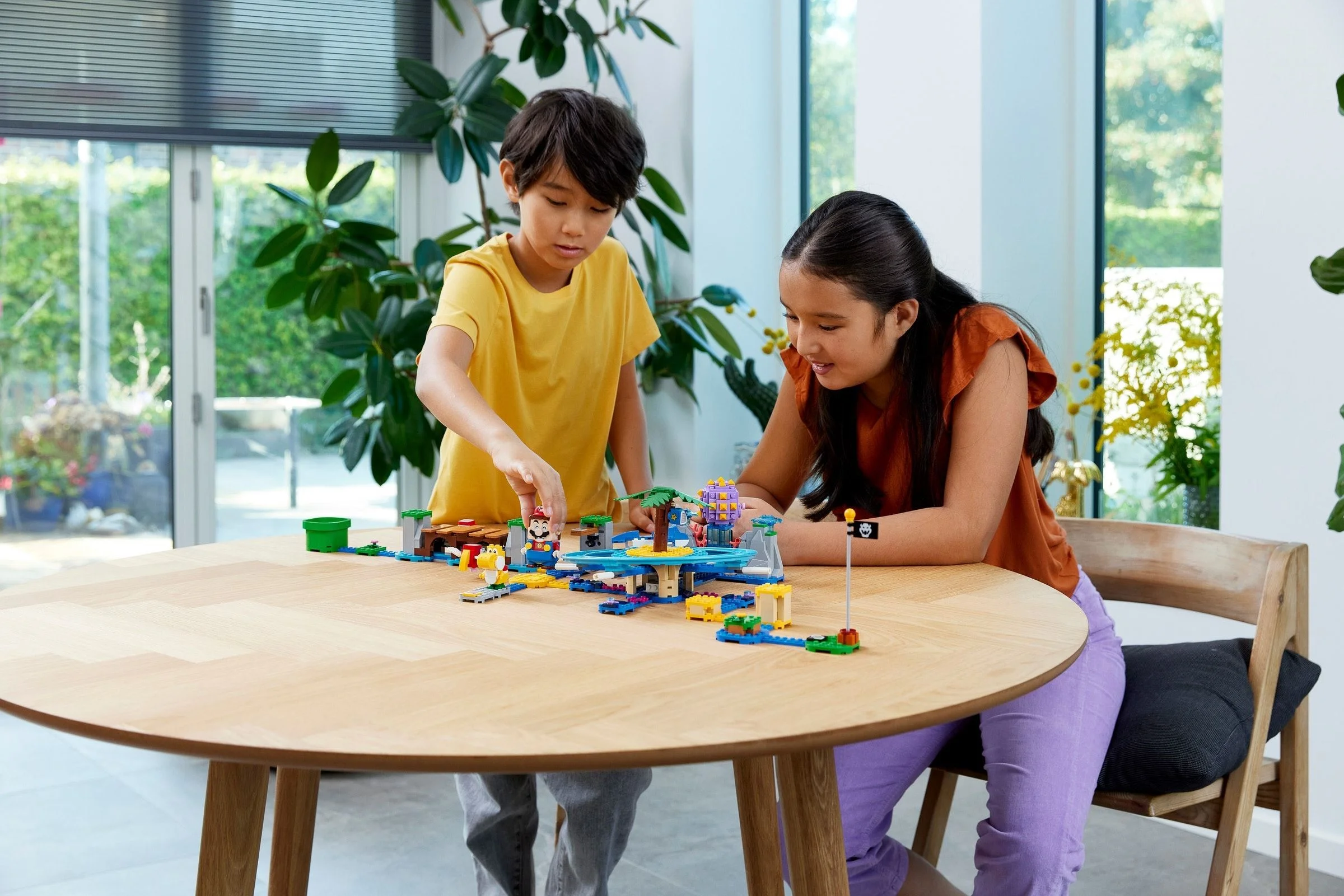 LEGO® 71400 Zestaw rozszerzający Duży jeżowiec i zabawa na plaży - zdjęcie 6