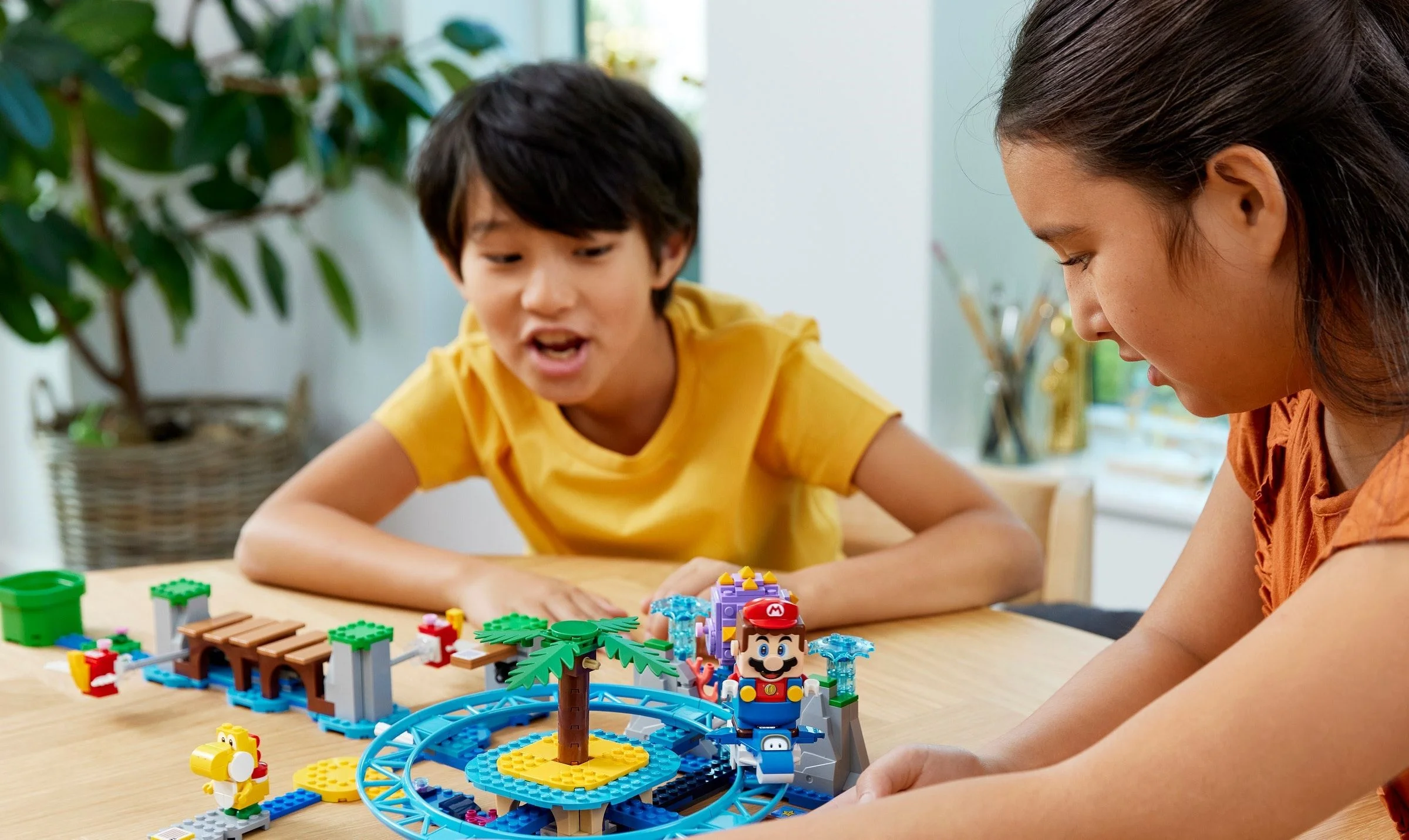 LEGO® 71400 Zestaw rozszerzający Duży jeżowiec i zabawa na plaży - zdjęcie 7