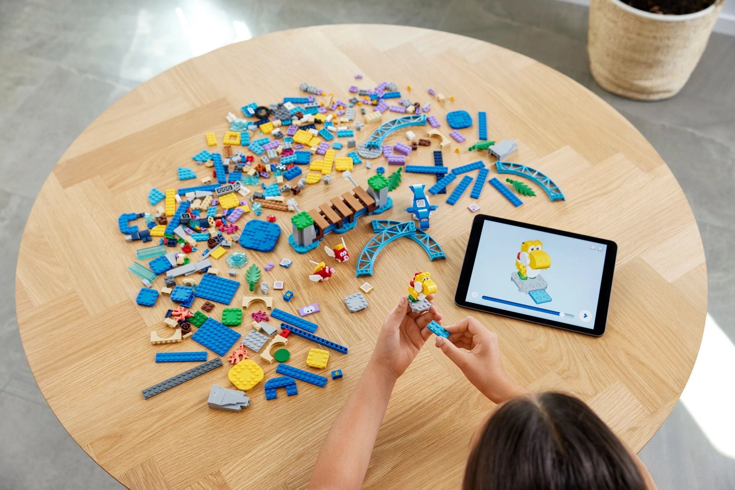 LEGO® 71400 Zestaw rozszerzający Duży jeżowiec i zabawa na plaży - zdjęcie 14