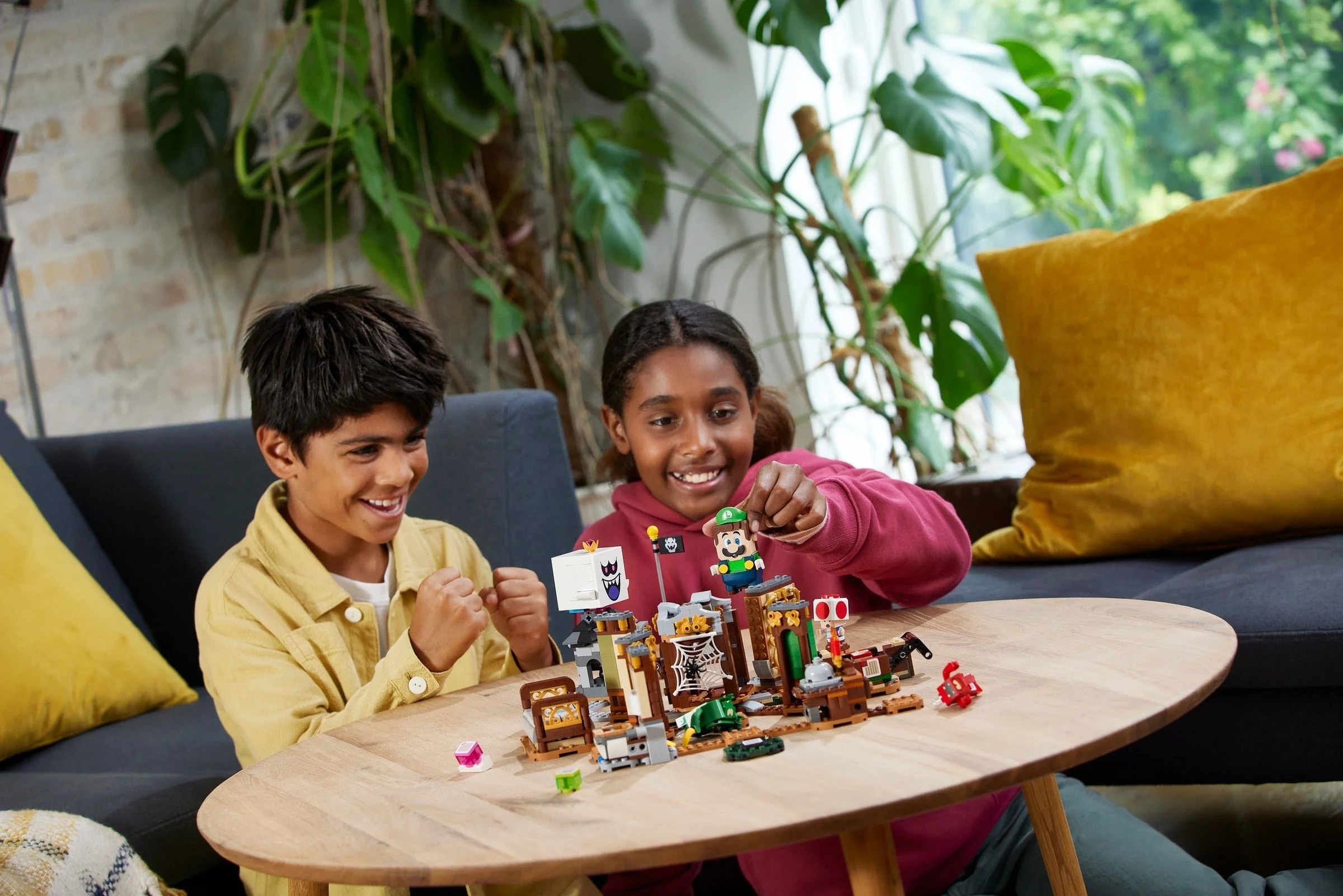 LEGO® 71401 Rozszerzający Zabawa w Straszonego w Rezydencji Luigiego - zdjęcie 4