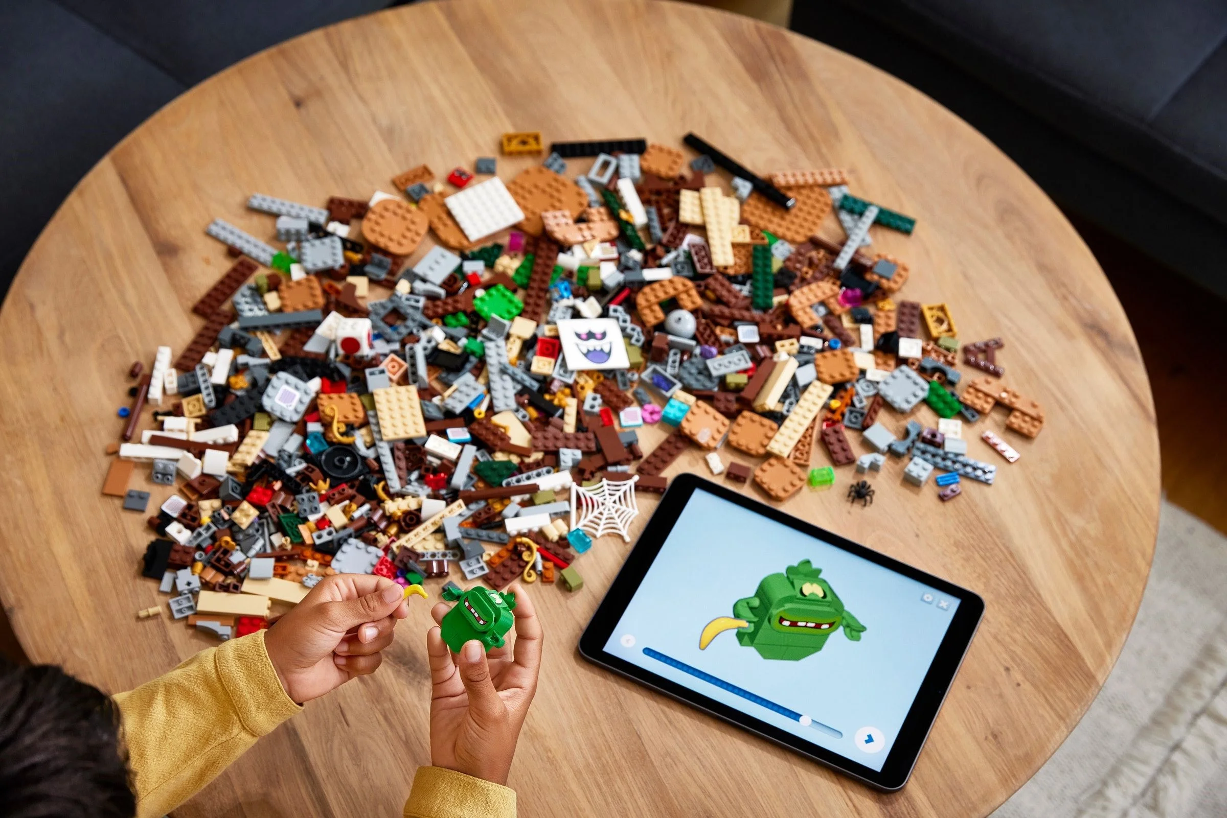 LEGO® 71401 Rozszerzający Zabawa w Straszonego w Rezydencji Luigiego - zdjęcie 10