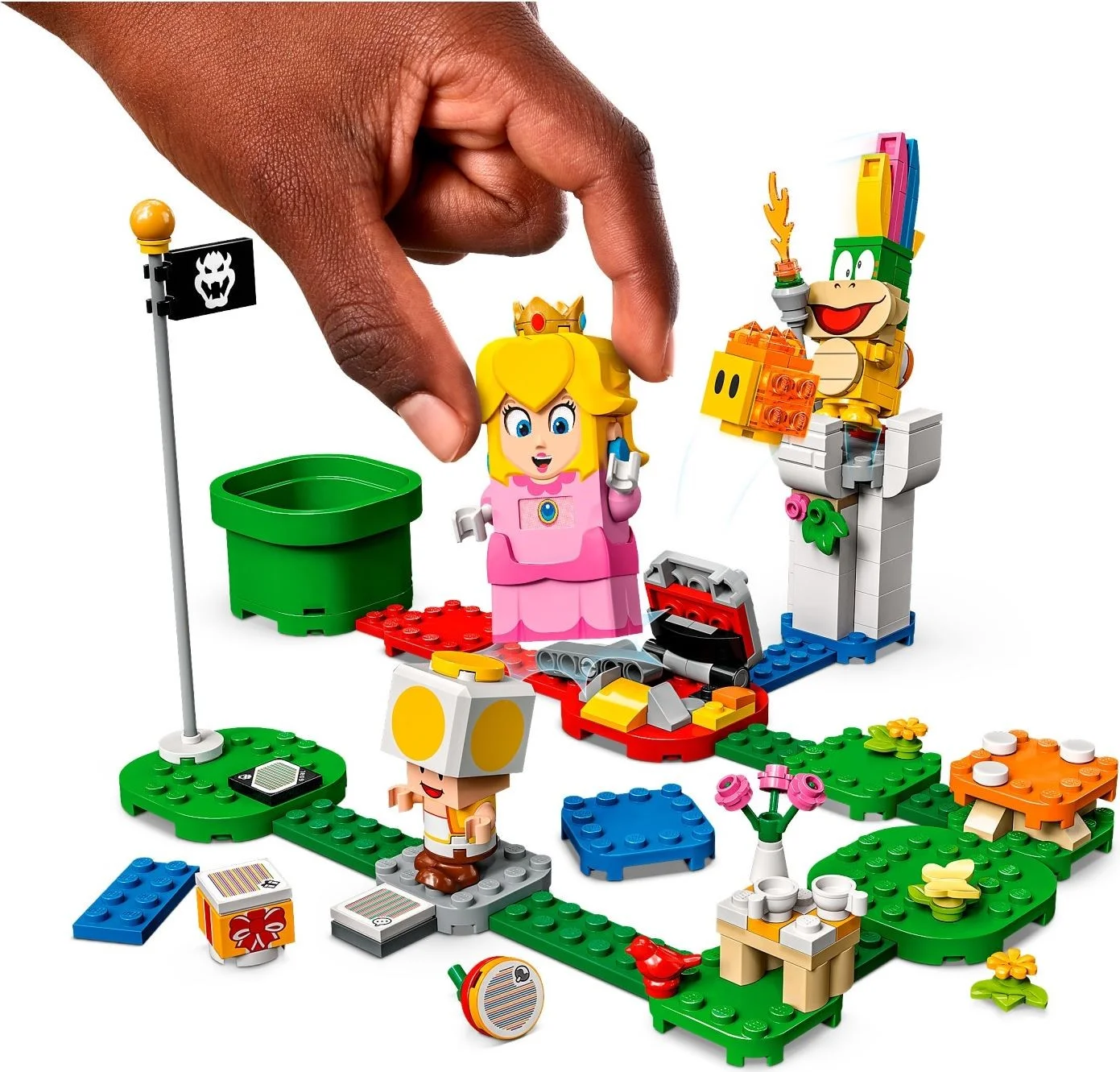LEGO® 71403 LEGO Super Mario Przygody z Peach - zestaw startowy - zdjęcie 3