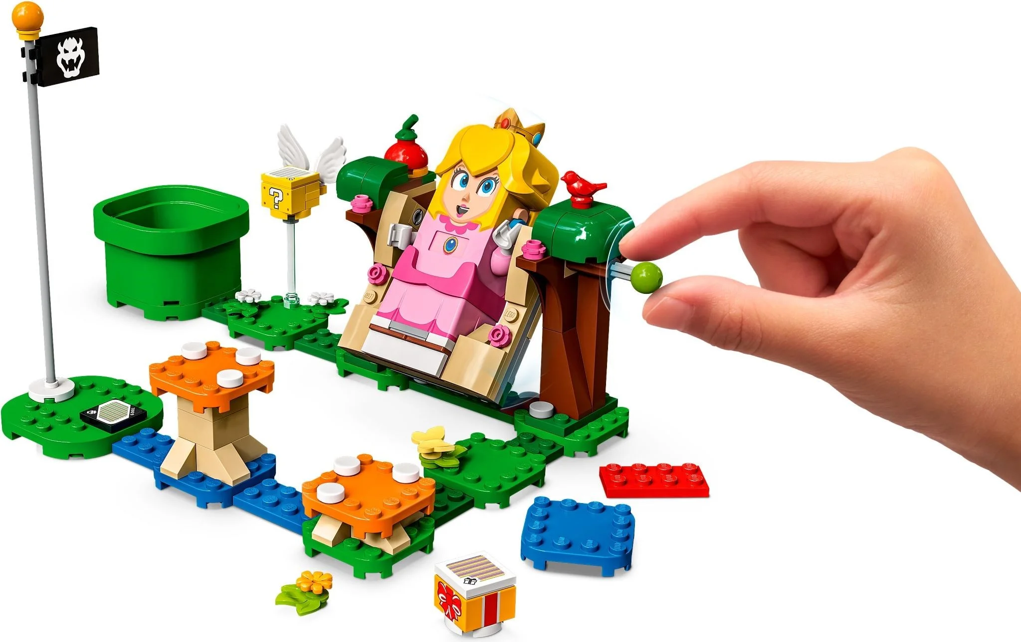 LEGO® 71403 LEGO Super Mario Przygody z Peach - zestaw startowy - zdjęcie 4