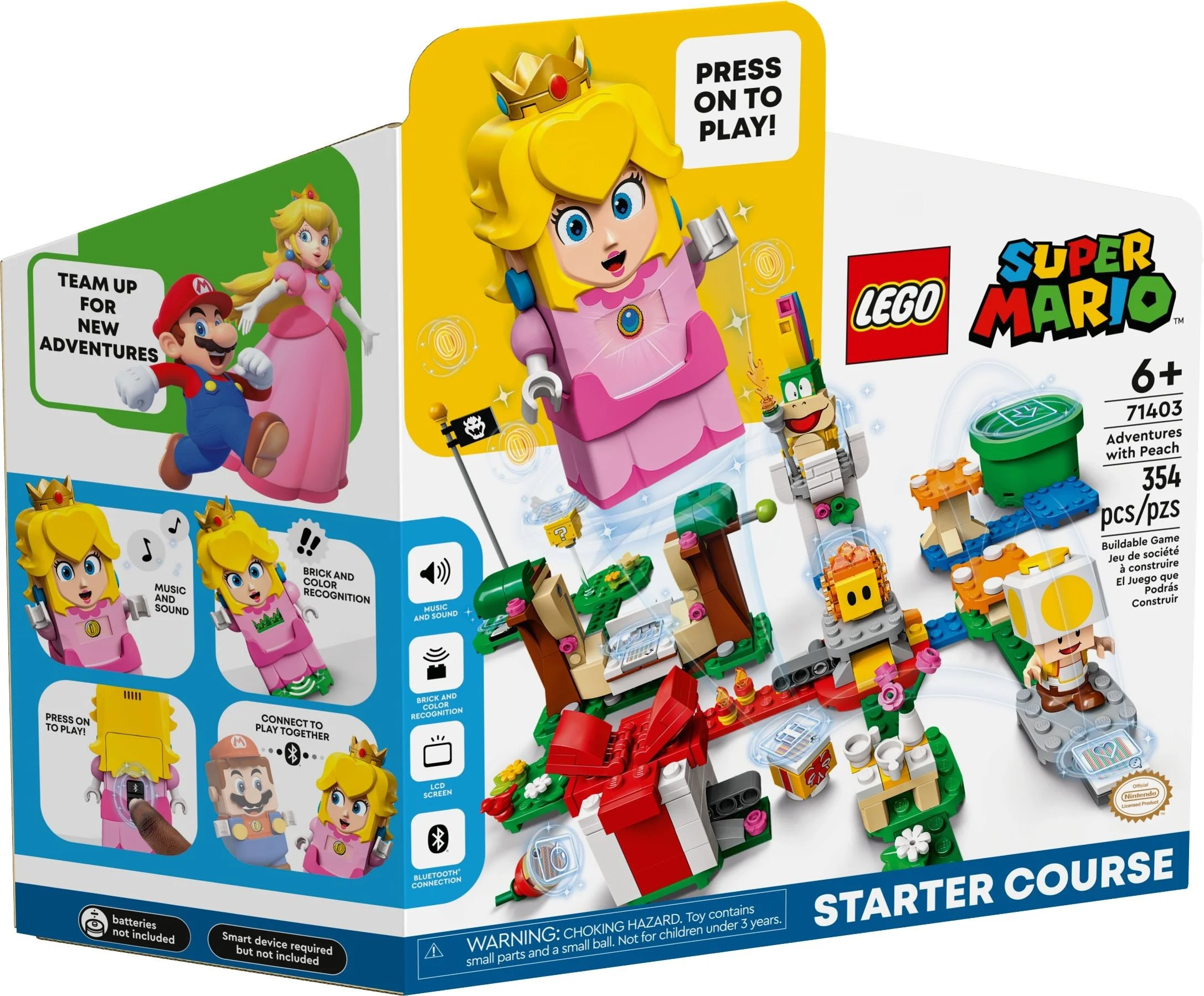 LEGO Super Mario Przygody z Peach - zestaw startowy