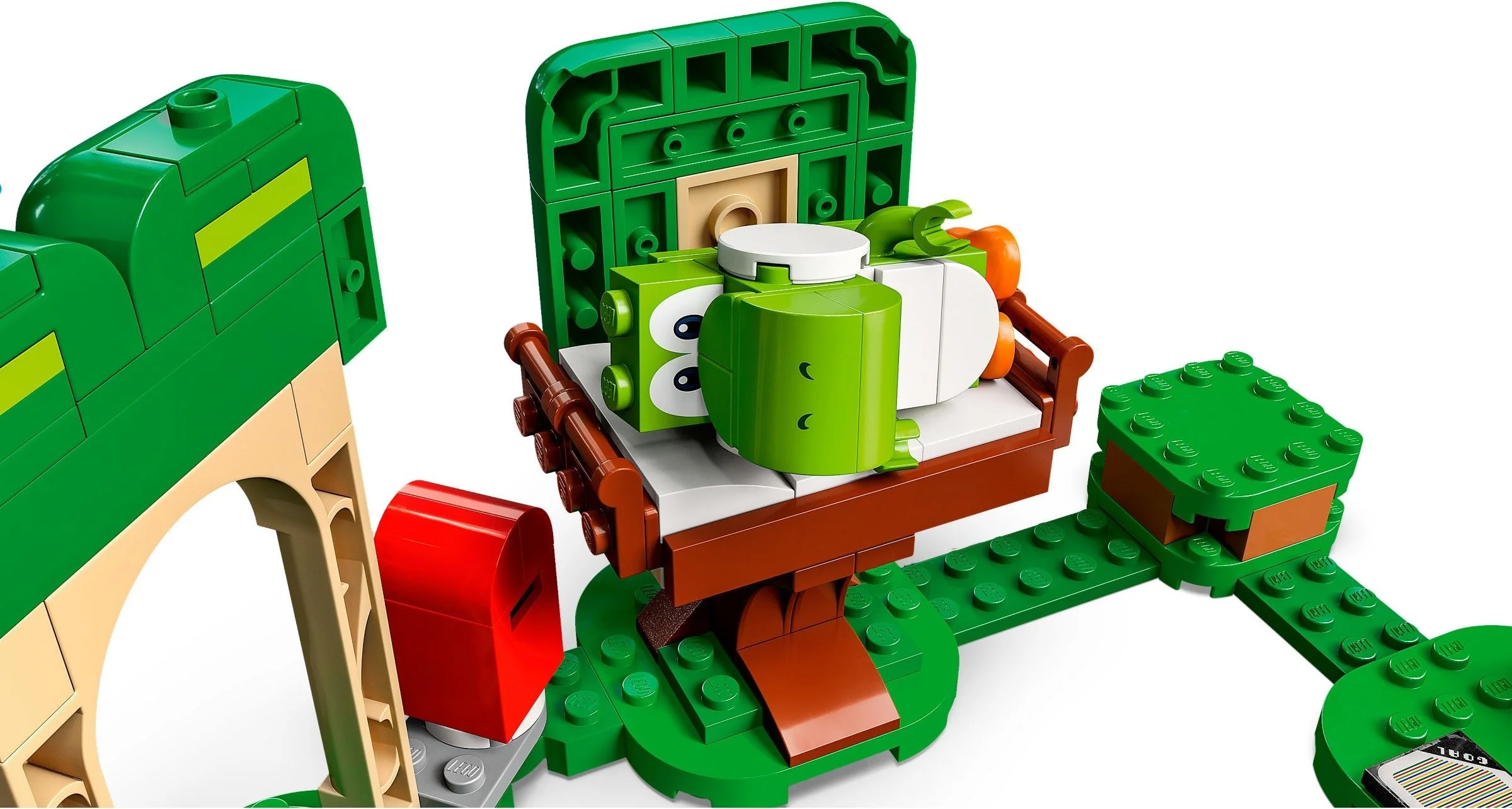 LEGO® 71406 LEGO Super Mario Dom prezentów Yoshiego - zestaw rozszerzający - zdjęcie 4
