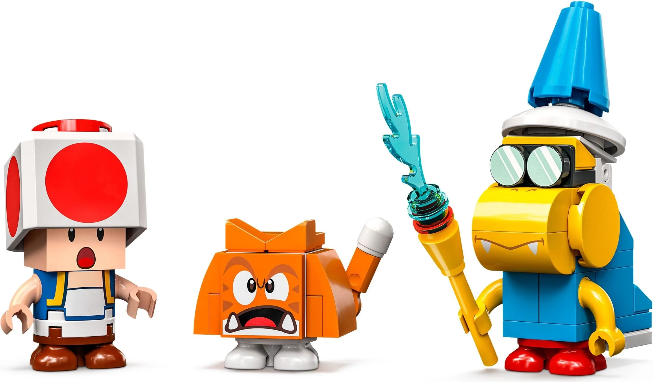 LEGO® 71407 LEGO Super Mario Cat Peach i lodowa wieża - zestaw rozszerzający - zdjęcie 3