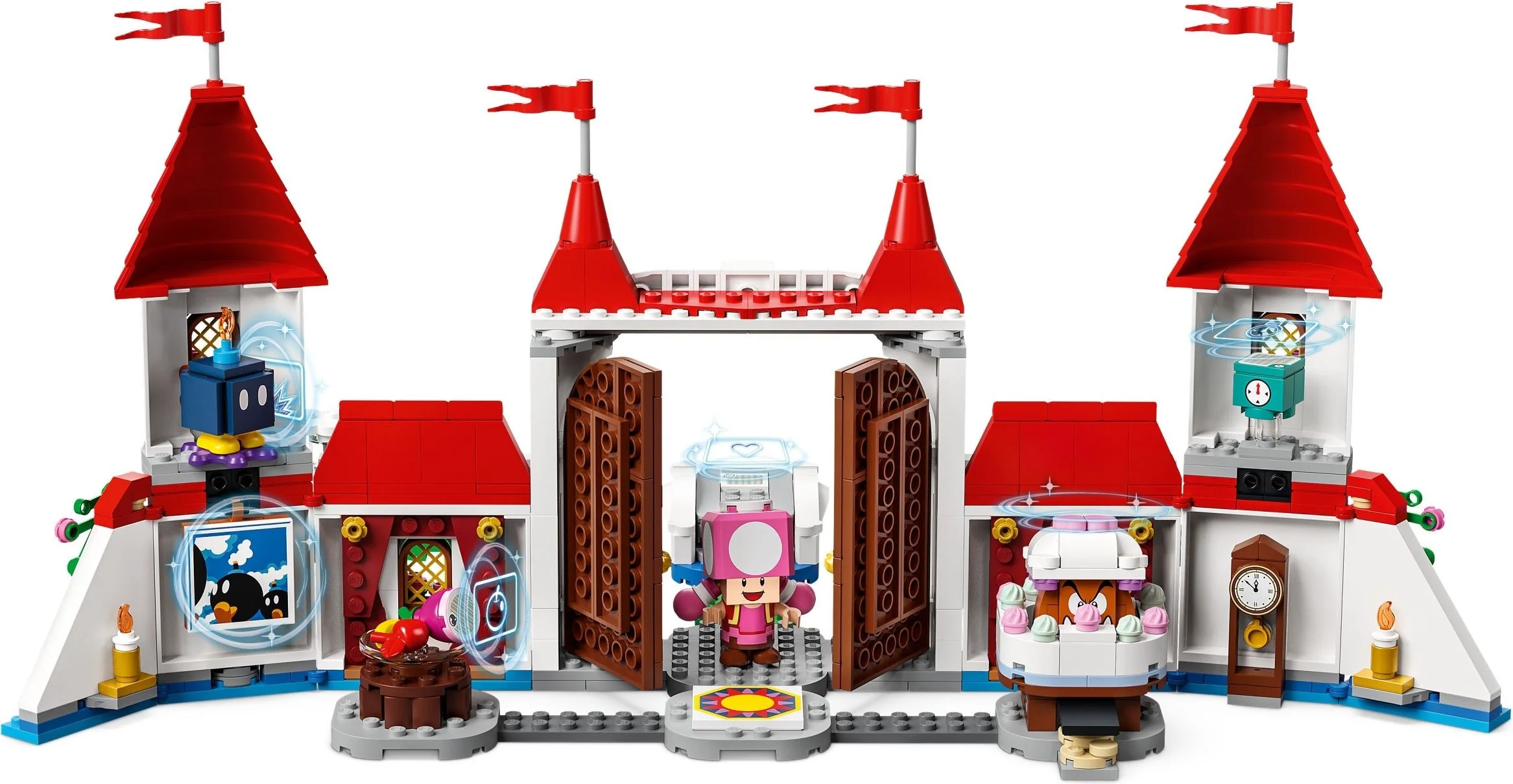 LEGO® 71408 LEGO Super Mario Zamek Peach — zestaw rozszerzający - zdjęcie 3