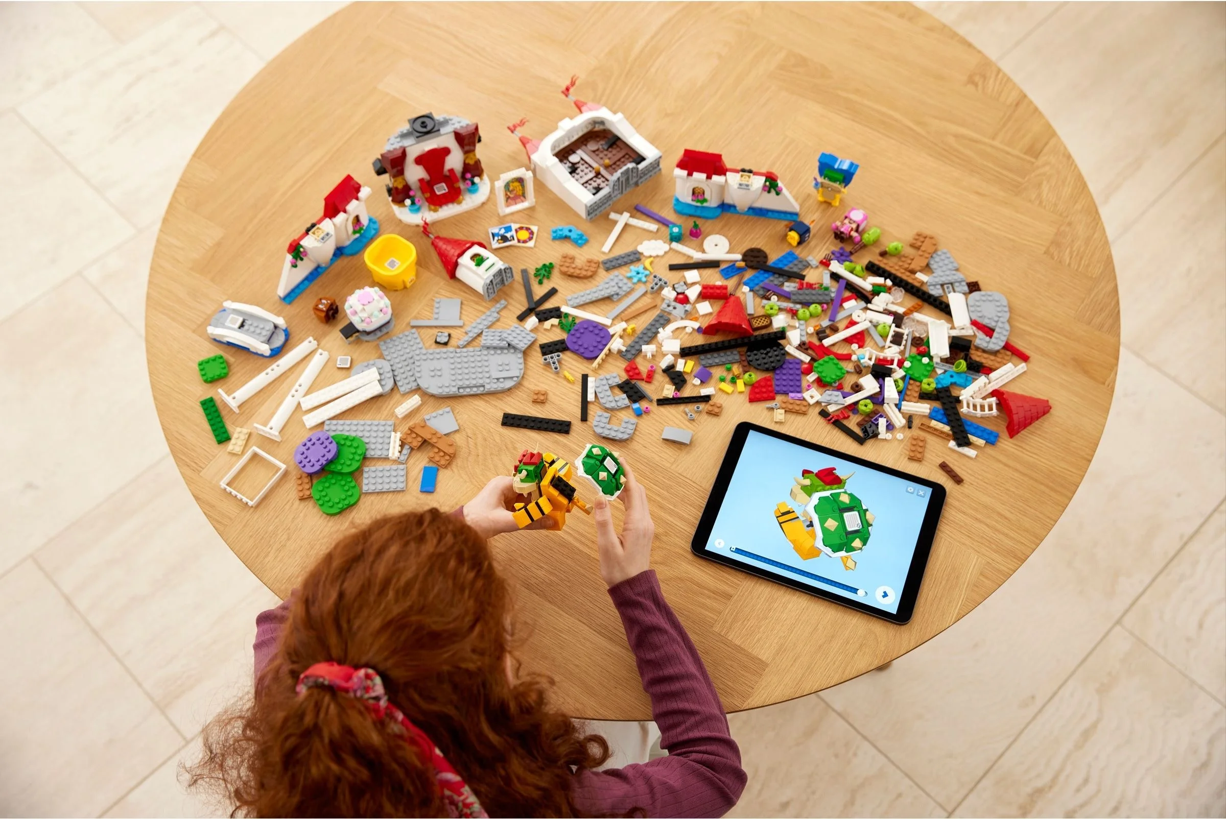 LEGO® 71408 LEGO Super Mario Zamek Peach — zestaw rozszerzający - zdjęcie 6